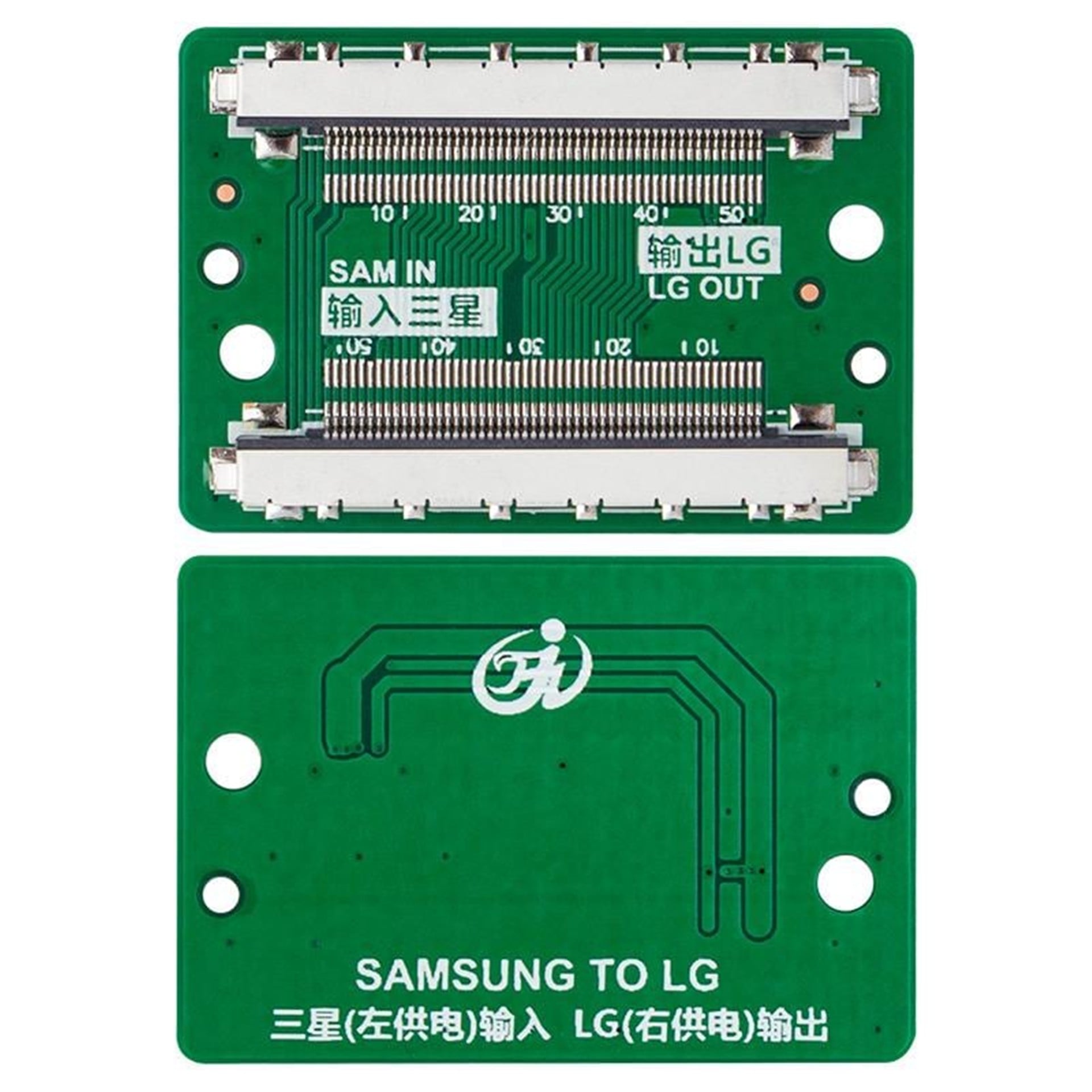 Weko Lcd Panel Flexi Repair Kart SAMSUNG IN-LG OUT (3180676) - Panel Tamir Malzemeleri