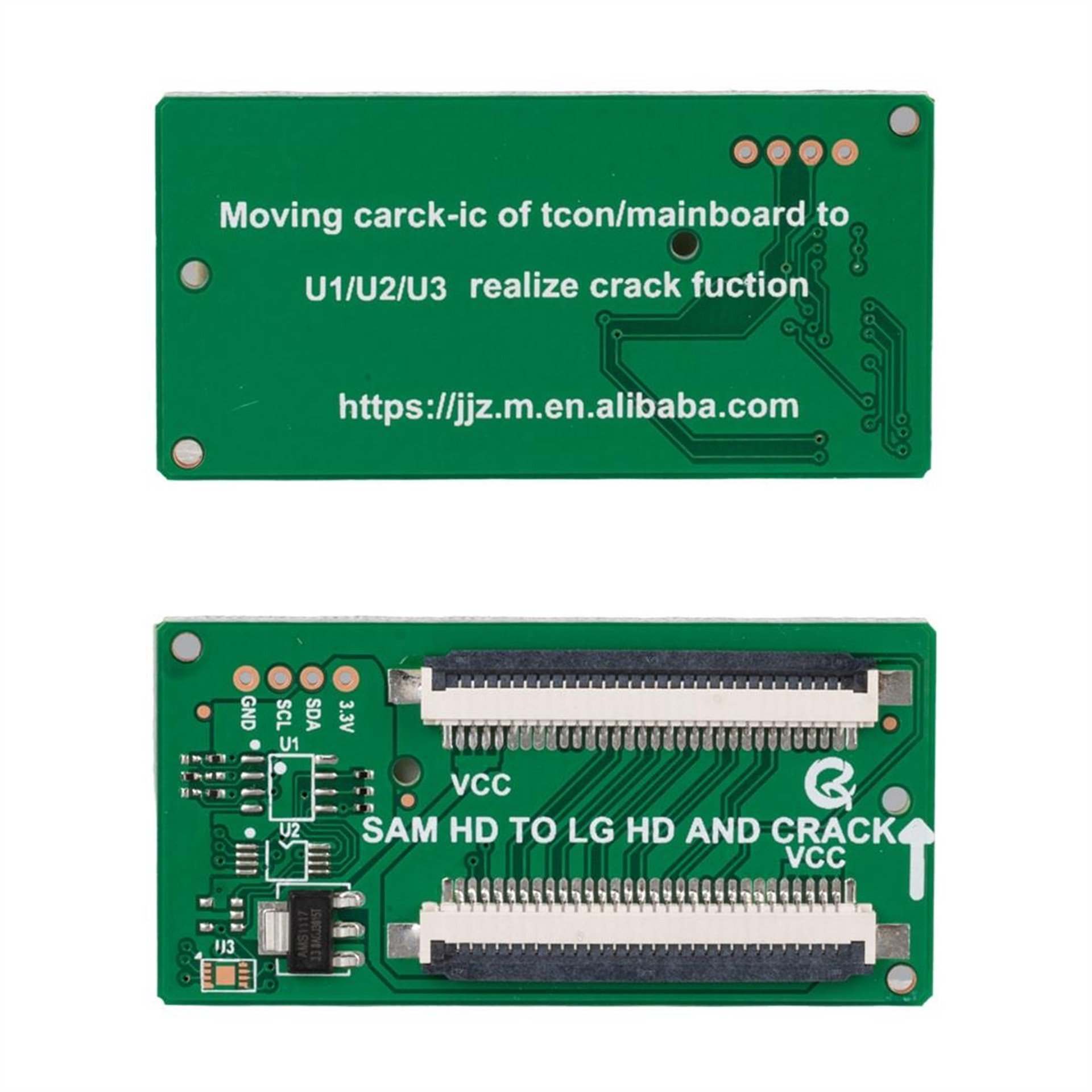 Weko Lcd Panel Flexi Repair Sam HD To Sam HD And Crack - Panel Tamir Malzemeleri