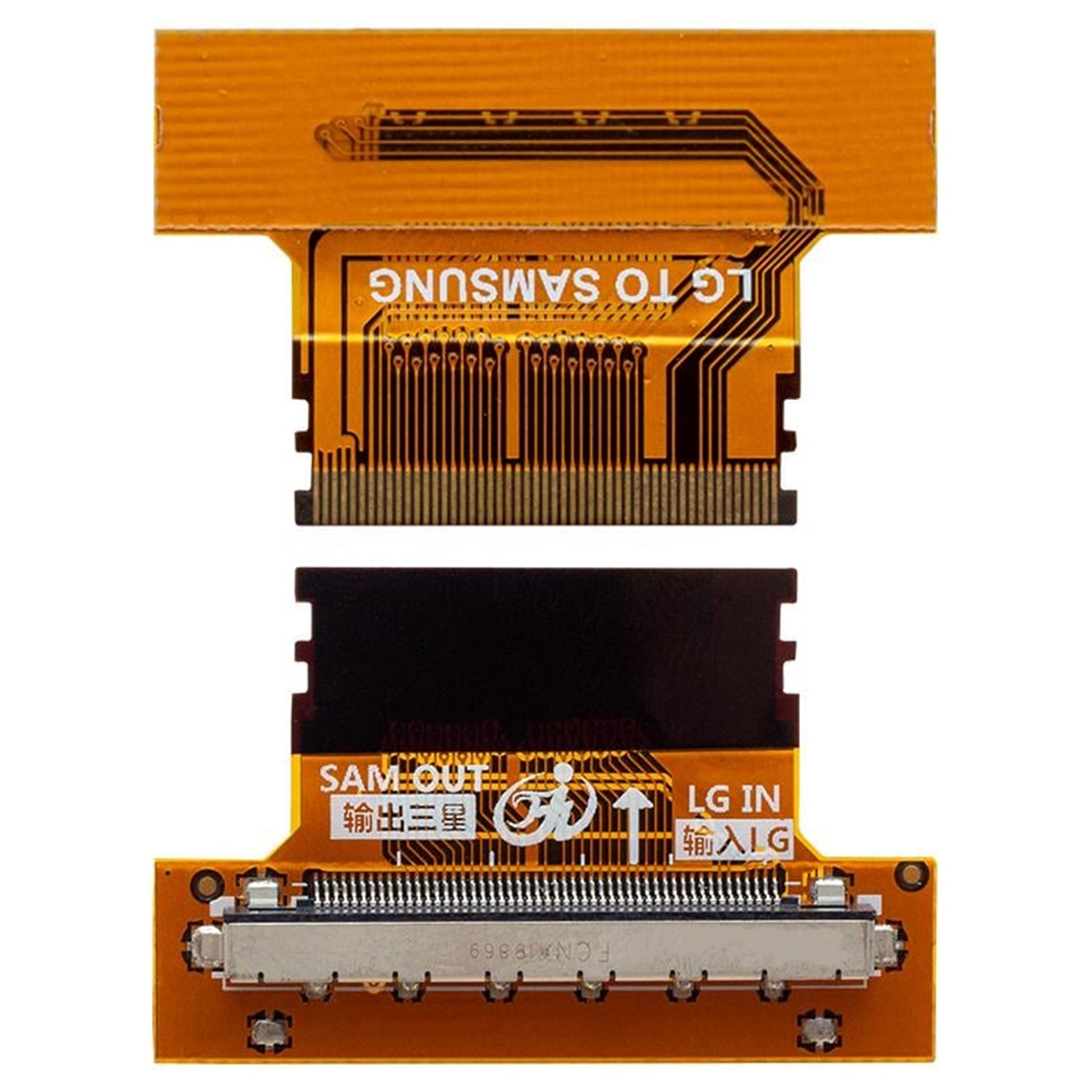 Weko Lcd Panel Flexi Repair Samsung Out Lg In Fhd Lvds To Fpc QK0826C - Panel Tamir Malzemeleri