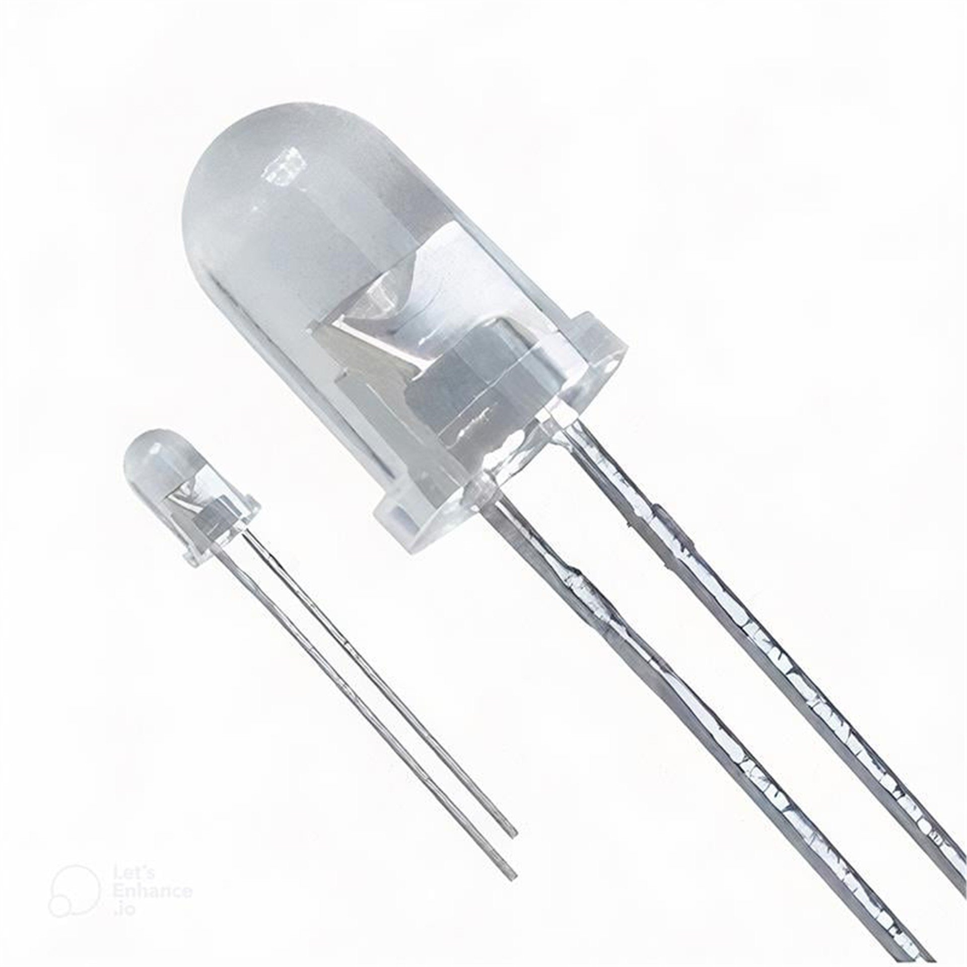 Elektromer Led Yeşil 5 Mm Mercekli - Mantar Ledler