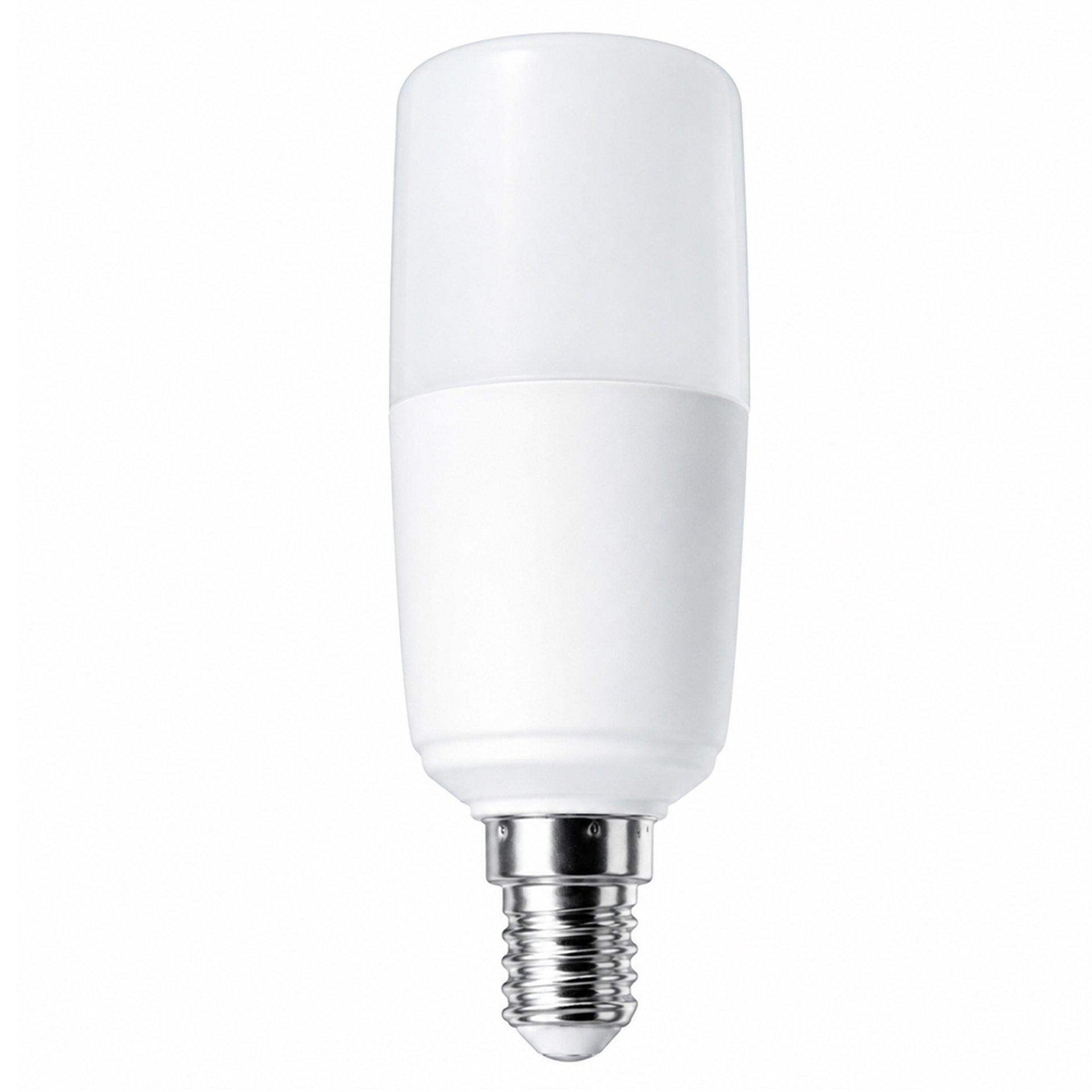 LedX LedX AL-CLL 7 Watt E14 Duylu Soğuk Beyaz Silindirik Tasarım LED Ampul - Led Ampul Aydınlatma