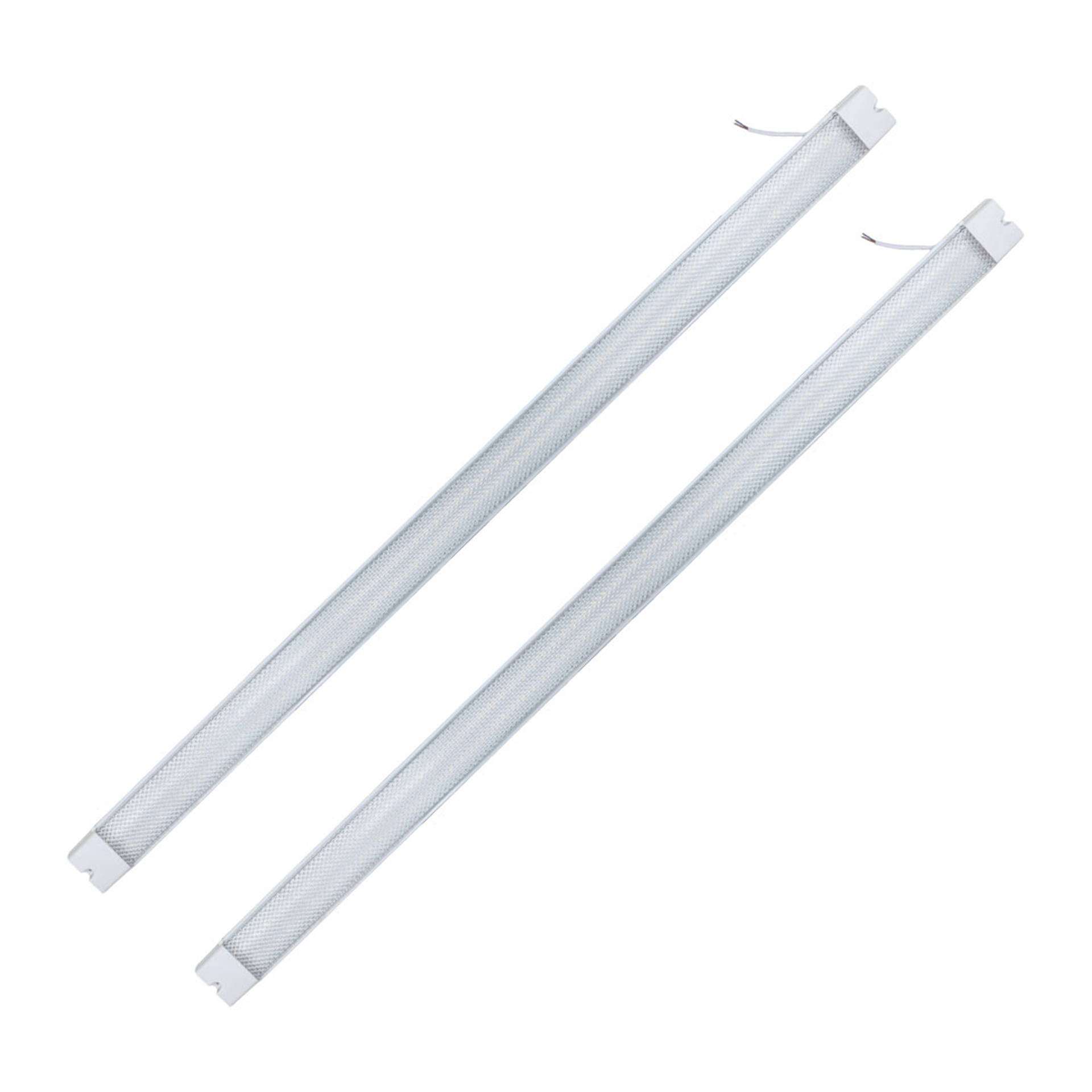 Reyonex LEDX AL-EXTK40 220 VOLT - 40 WATT 6500K 120 CM BEYAZ LED KRİSTAL BANT ARMATÜR (2'Lİ PAKET FİYATI) - Power Led - Çubuk Led