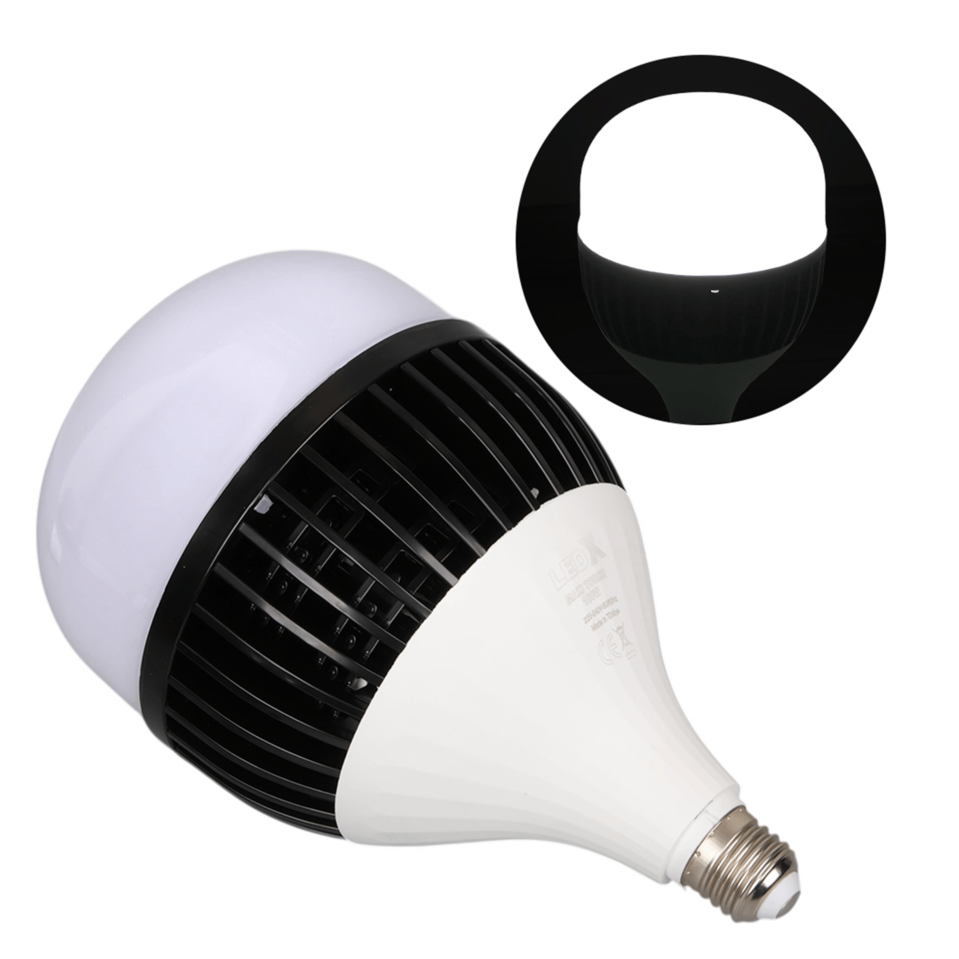Reyonex Ledx Al-Th150 150 Watt 13500 Lümen E27 Akım Korumalı Beyaz Maxı Kristal Torch Led Ampul - Led Ampuller