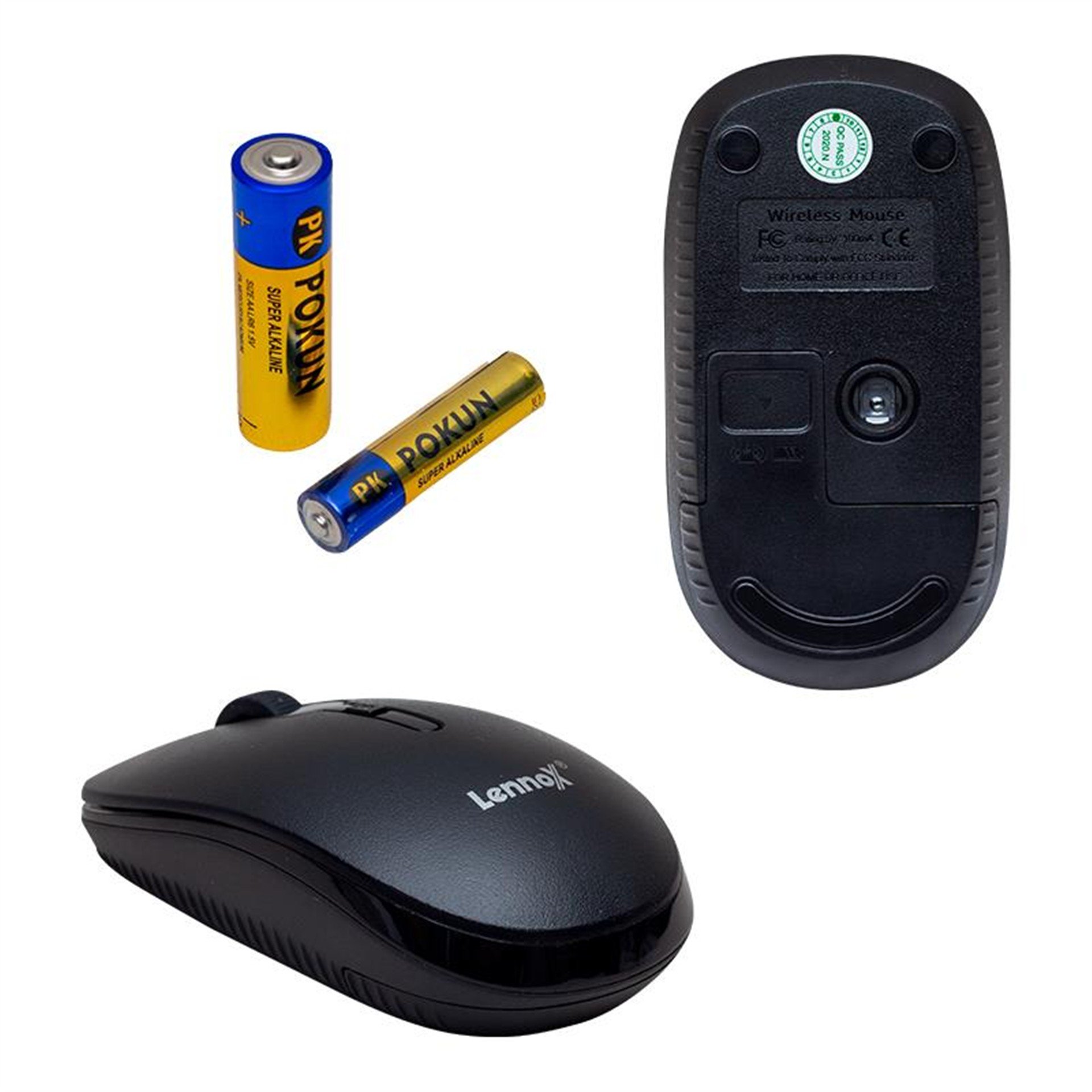 Lennox Lennox V31 Kablosuz Klavye Mouse Set - Klavye & Mouse Set