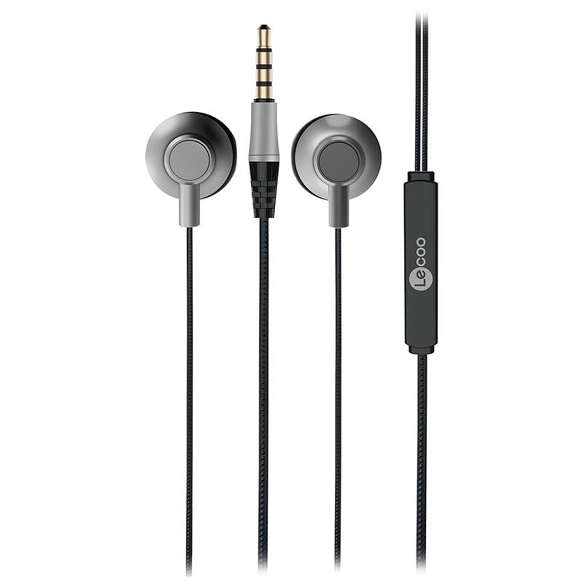 Lenovo Lecoo Lenovo Lecoo EH101 3.5 Mm Jacklı Kablolu Kulak İçi Mikrofonlu Kulaklık - Telefon Kulaklıkları