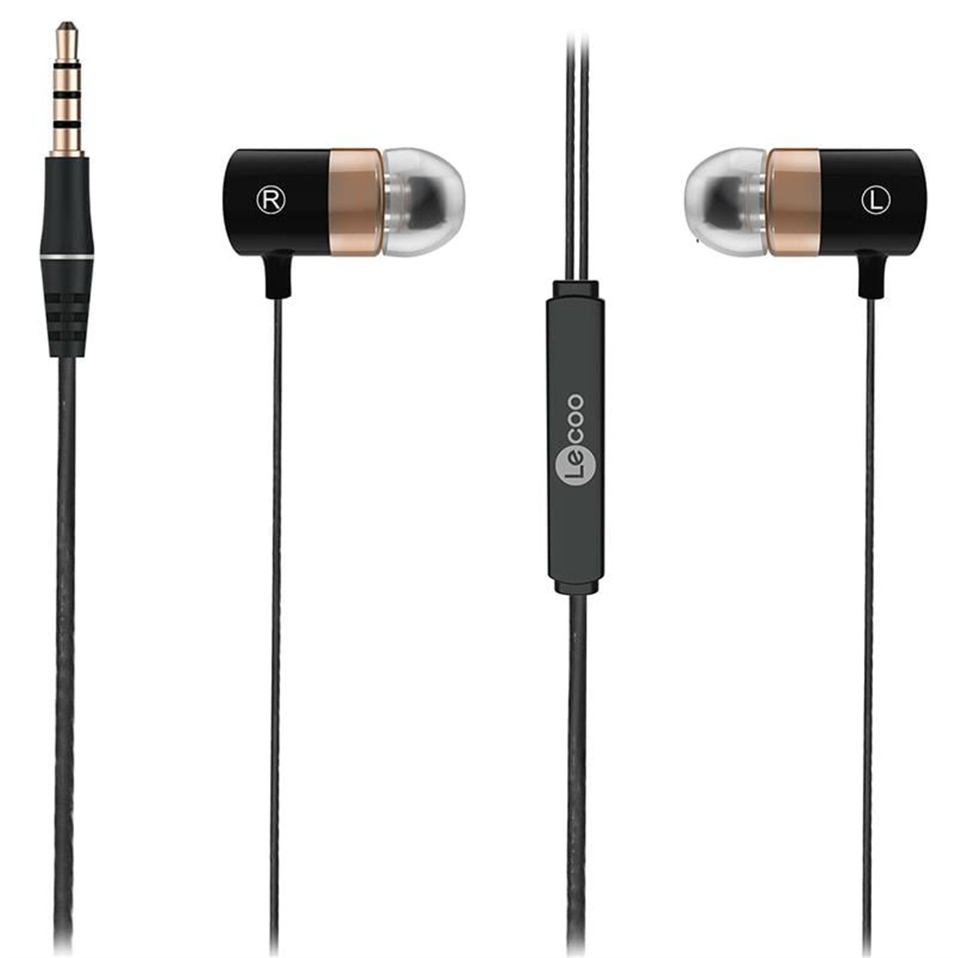 Lenovo Lecoo Lenovo Lecoo EH103 3.5 Mm Jacklı Kablolu Kulak İçi Mikrofonlu Kulaklık - Telefon Kulaklıkları
