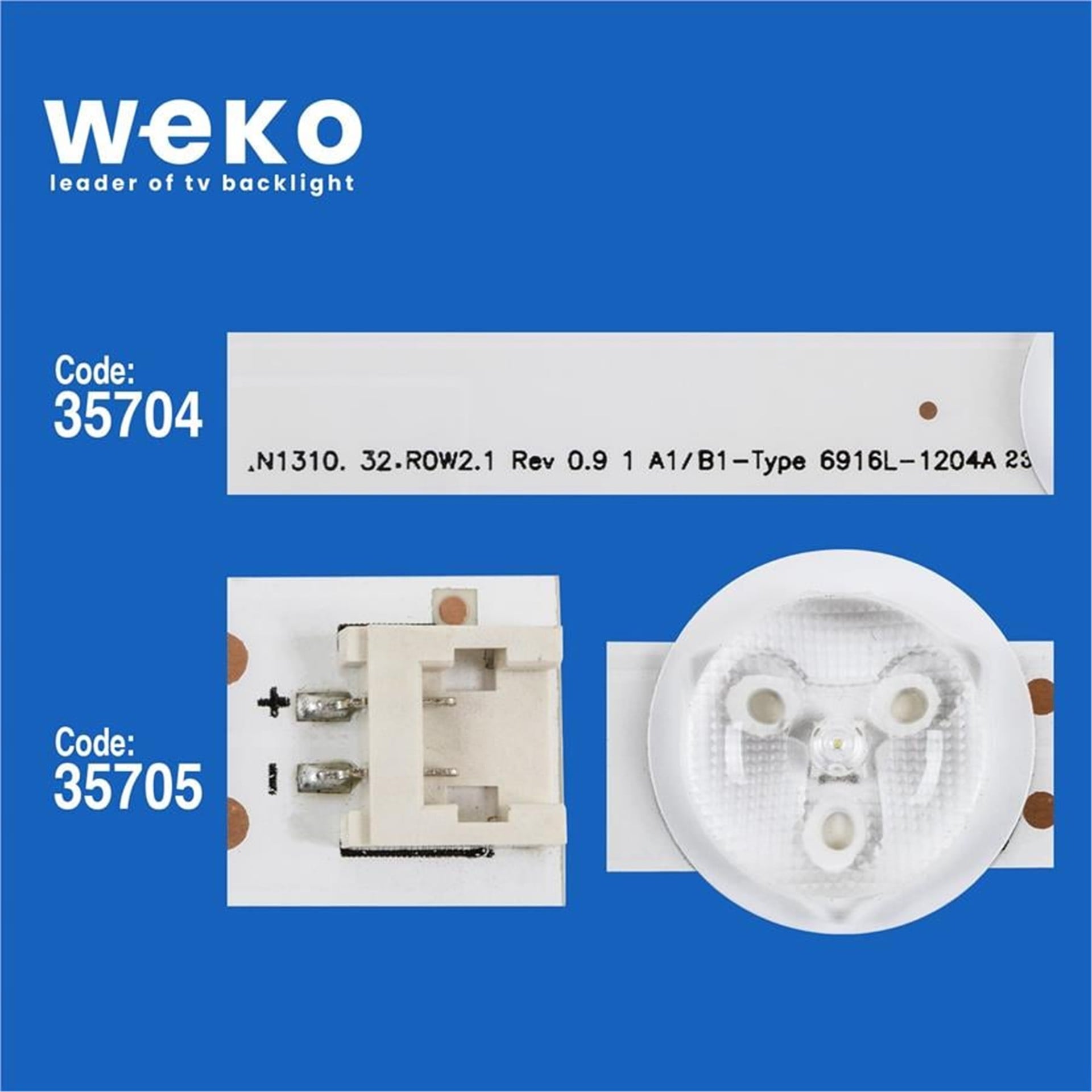 Weko Lg 32LA620S-ZA.BPDYLJP 32'' İnç 3 Adet Tv Led Bar - LG Led Bar