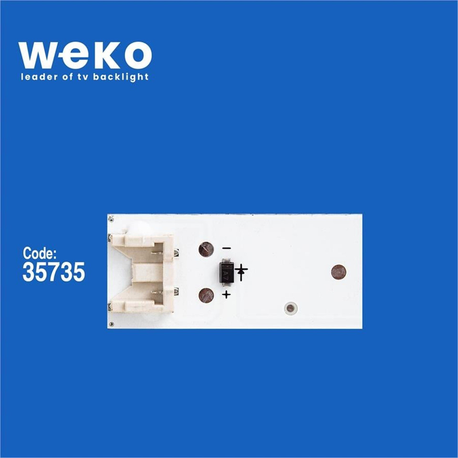 Weko Lg 32MB17HM-BN.APDFLPP 32'' İnç 2 Adet Tv Led Bar - LG Led Bar