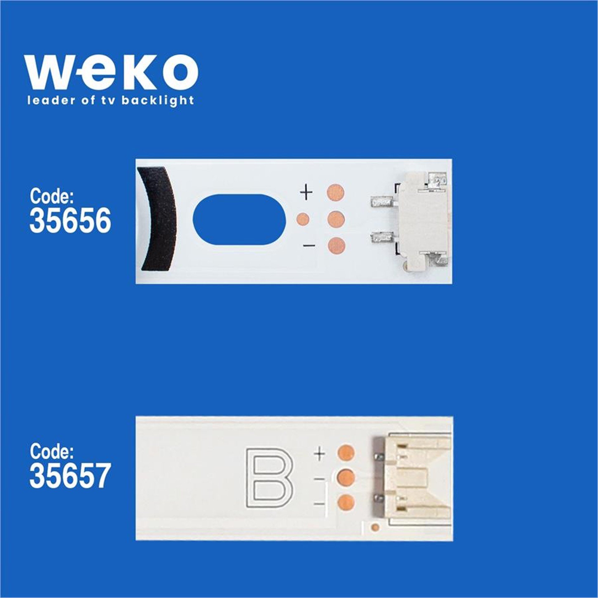 Weko Lg 39LB5600-UZ 39'' İnç 8 Adet Tv Led Bar - LG Led Bar
