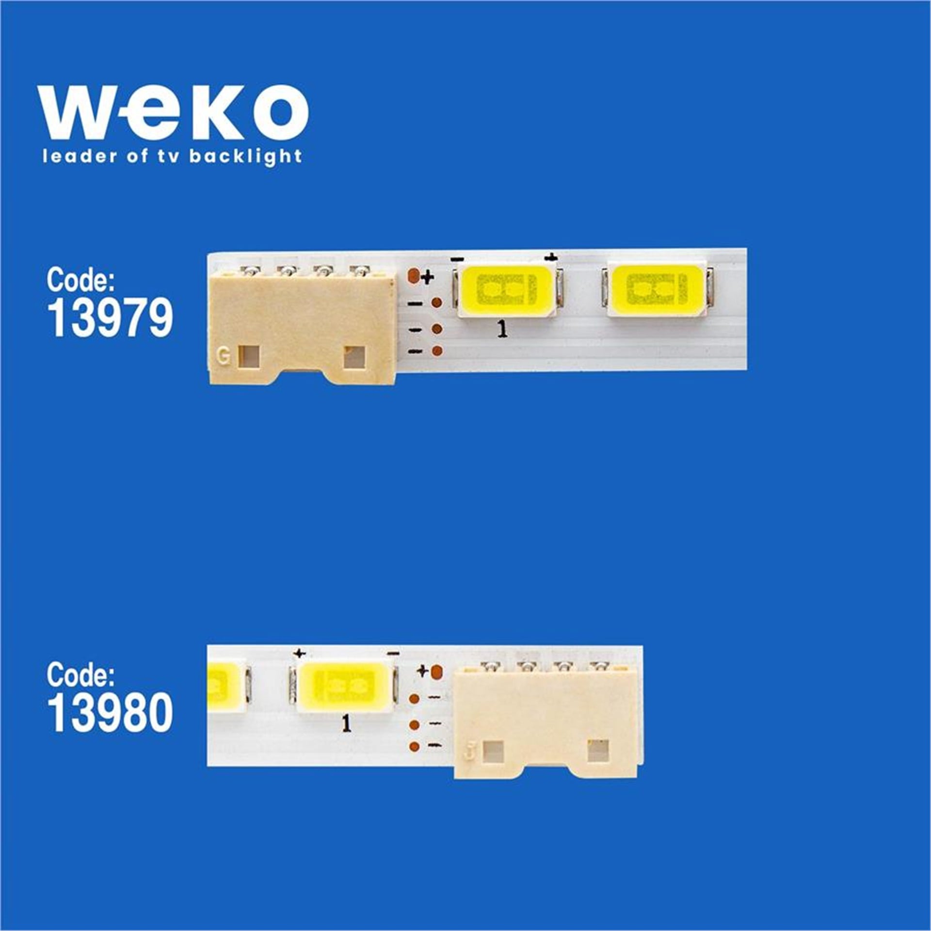 Weko Lg 42LE5500-ZA.AEUWLJG 42'' İnç 4 Adet Tv Led Bar - LG Led Bar