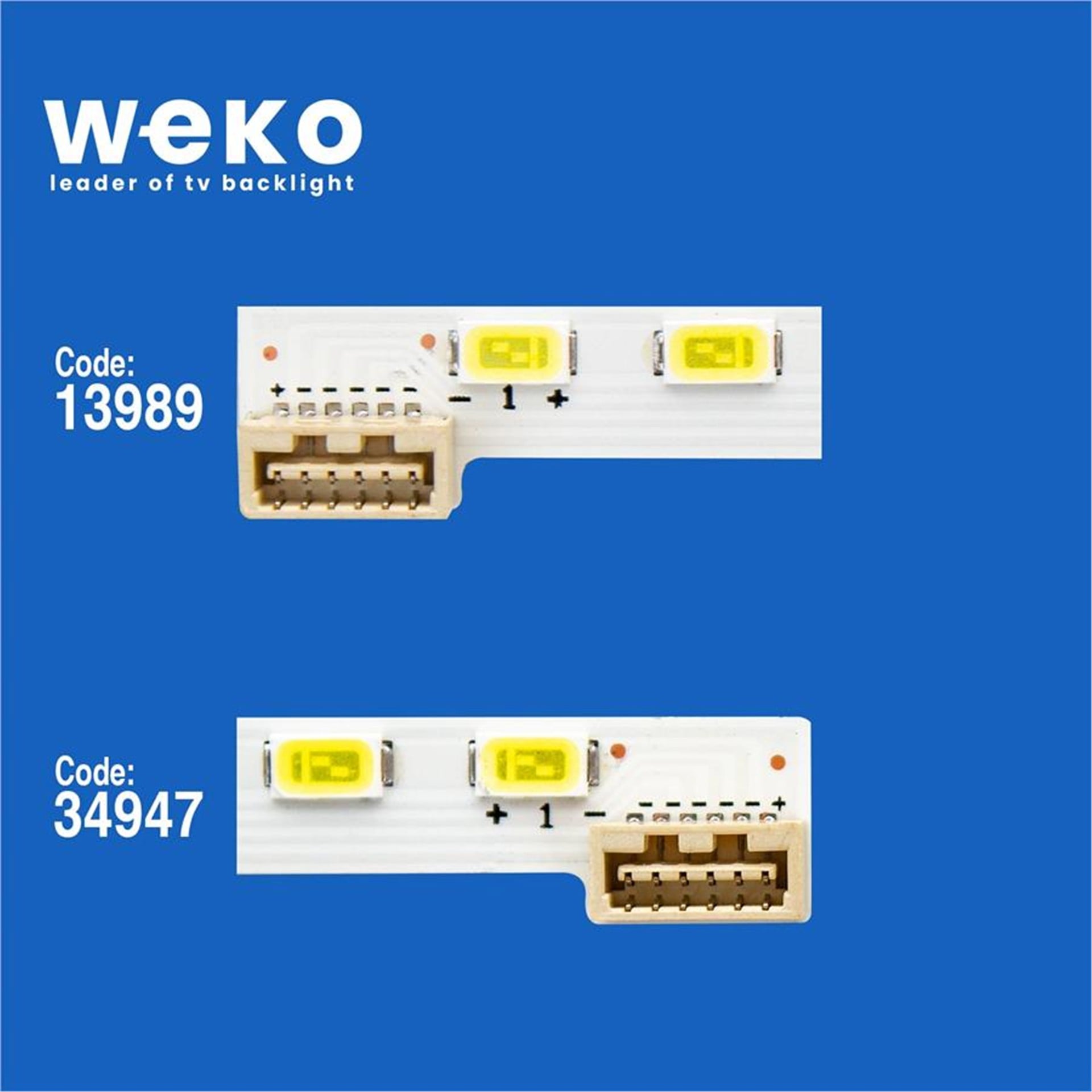 Weko Lg 42LV3400-ZA.APDYLJG 42'' İnç 2 Adet Tv Led Bar - LG Led Bar