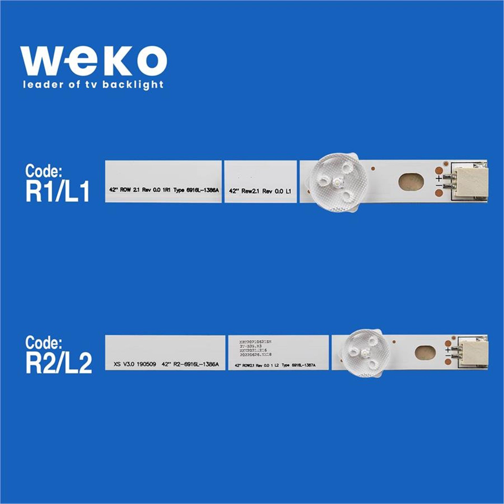 Weko Lg 42WL10MS-BL.APDXLJP 42'' 5 Adet Tv Led Bar - LG Led Bar