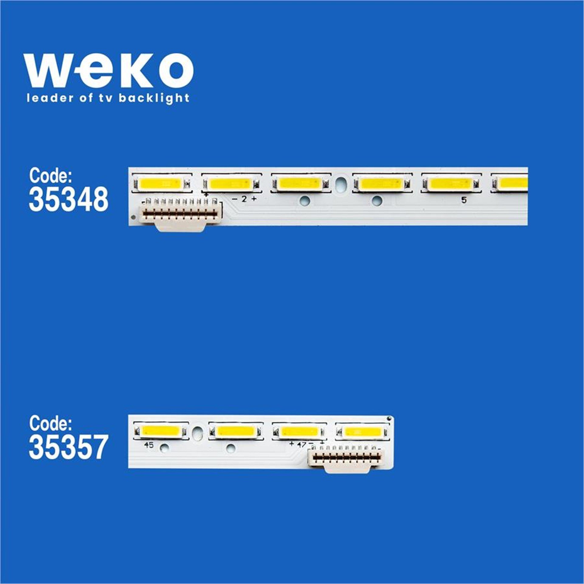 Weko Lg 43UF7787 43'' İnç 2 Adet Tv Led Bar - LG Led Bar