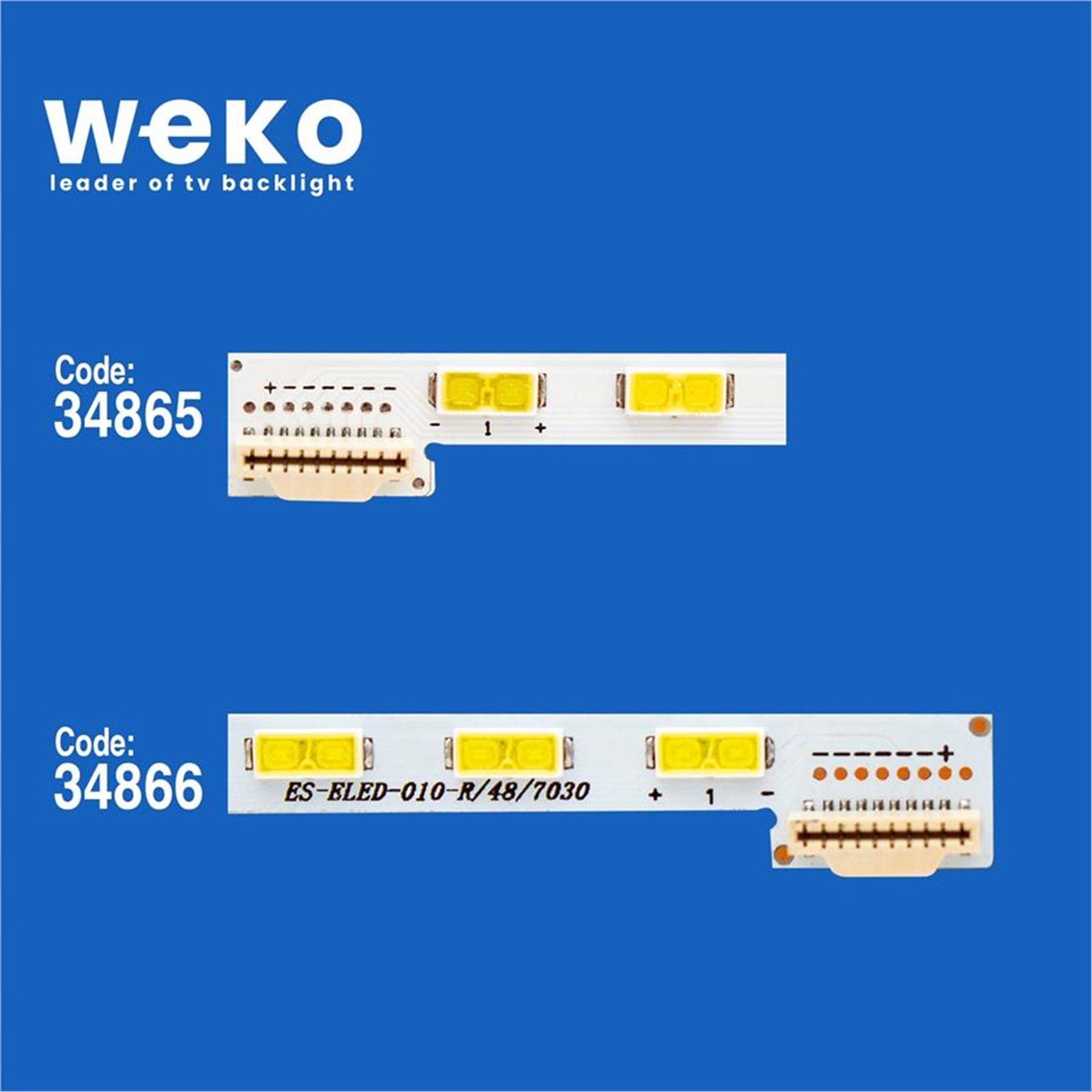 Weko Lg 47LS4600 47'' İnç 2 Adet Tv Led Bar - LG Led Bar