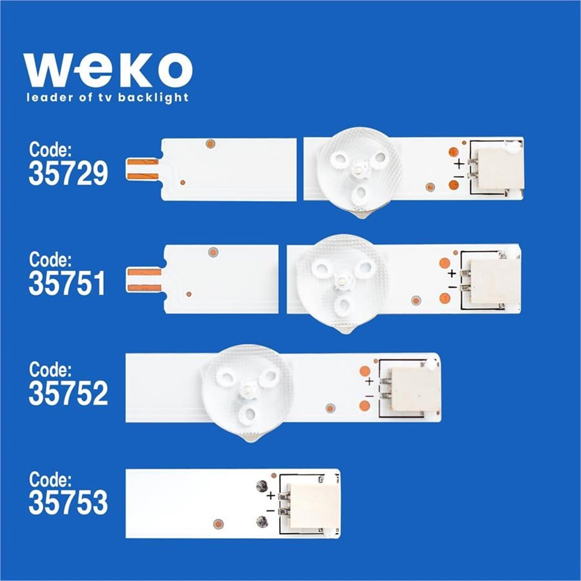 Weko Lg 47WL10MS-BL.APDXLJP 47'' İnç 12 Adet Tv Led Bar - LG Led Bar