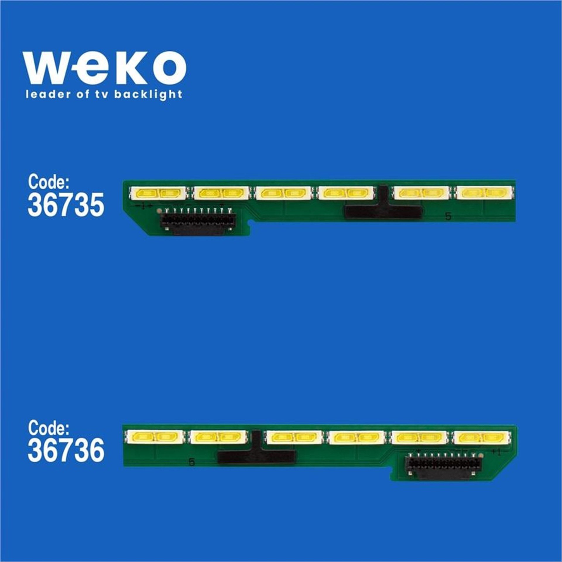 Weko Lg 49UF850V 49'' İnç 2 Adet Tv Led Bar - LG Led Bar