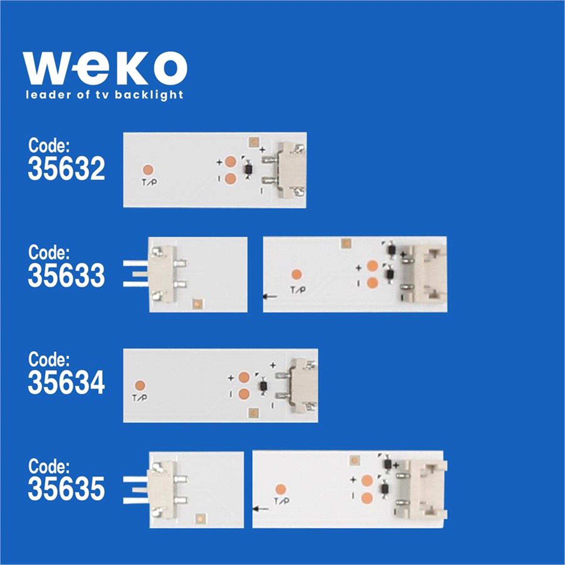 Weko Lg 49UH650V-ZB.BPDZLJP 49'' İnç 8 Adet Tv Led Bar - LG Led Bar
