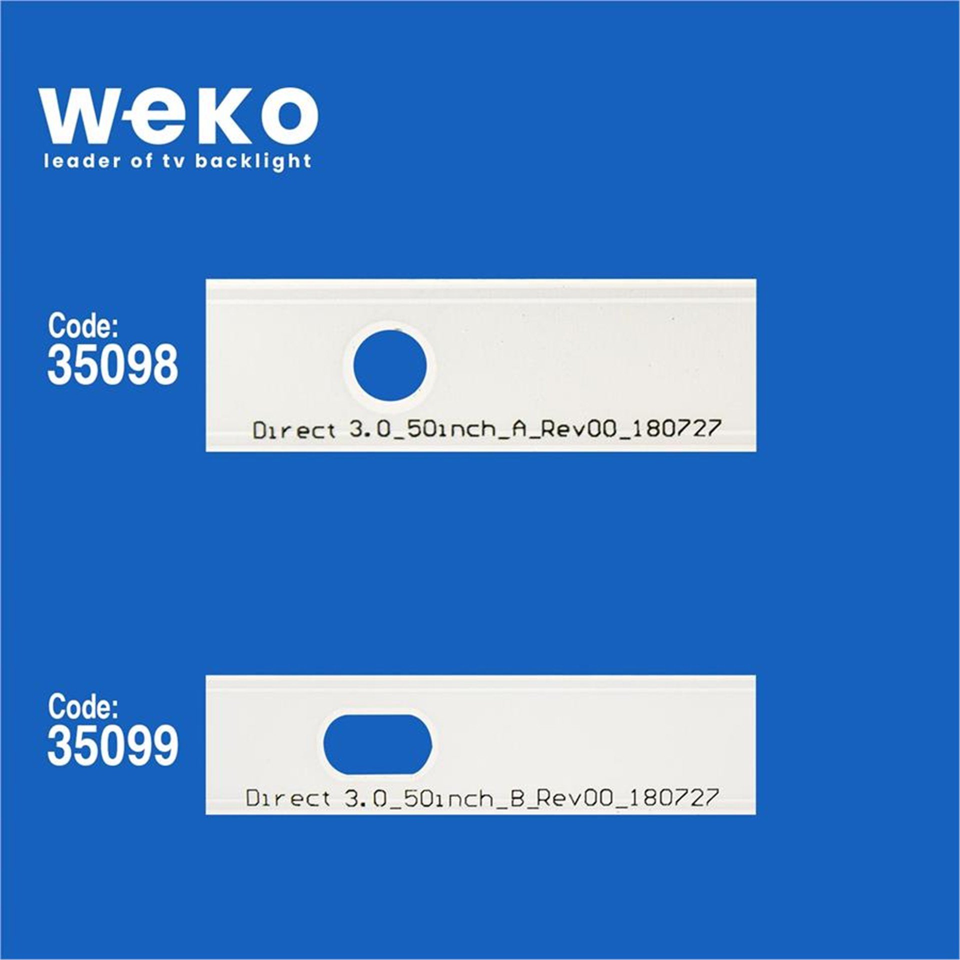 Weko Lg 50LB563U-Zt 50'' İnç 10 Adet Tv Led Bar - LG Led Bar