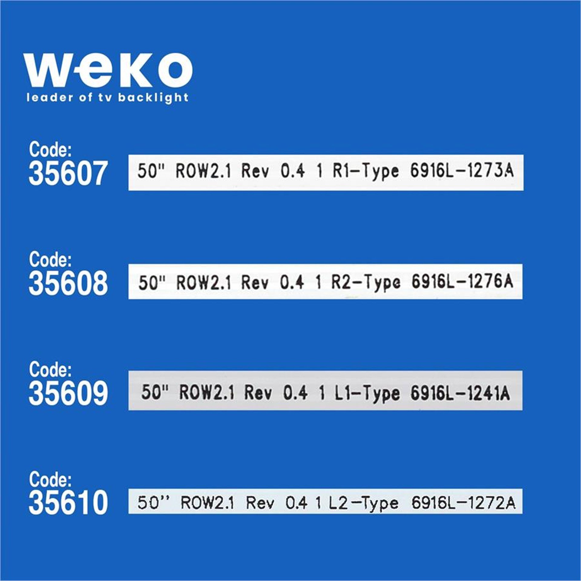 Weko Lg 50LN5778-ZK.BEUYLJG 50'' İnç 12 Adet Tv Led Bar - LG Led Bar
