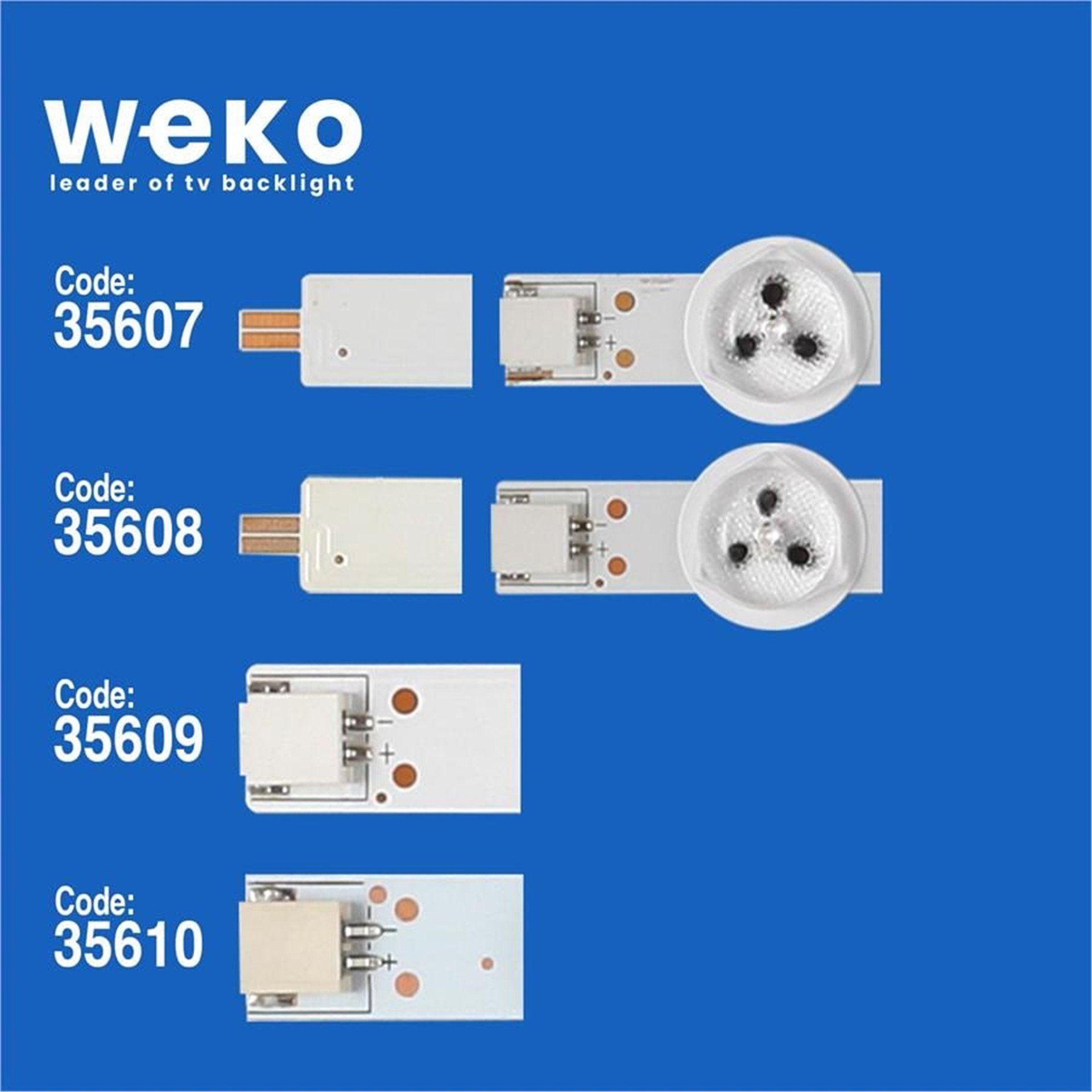 Weko Lg 50LN5778-ZK.BEUYLJG 50'' İnç 12 Adet Tv Led Bar - LG Led Bar