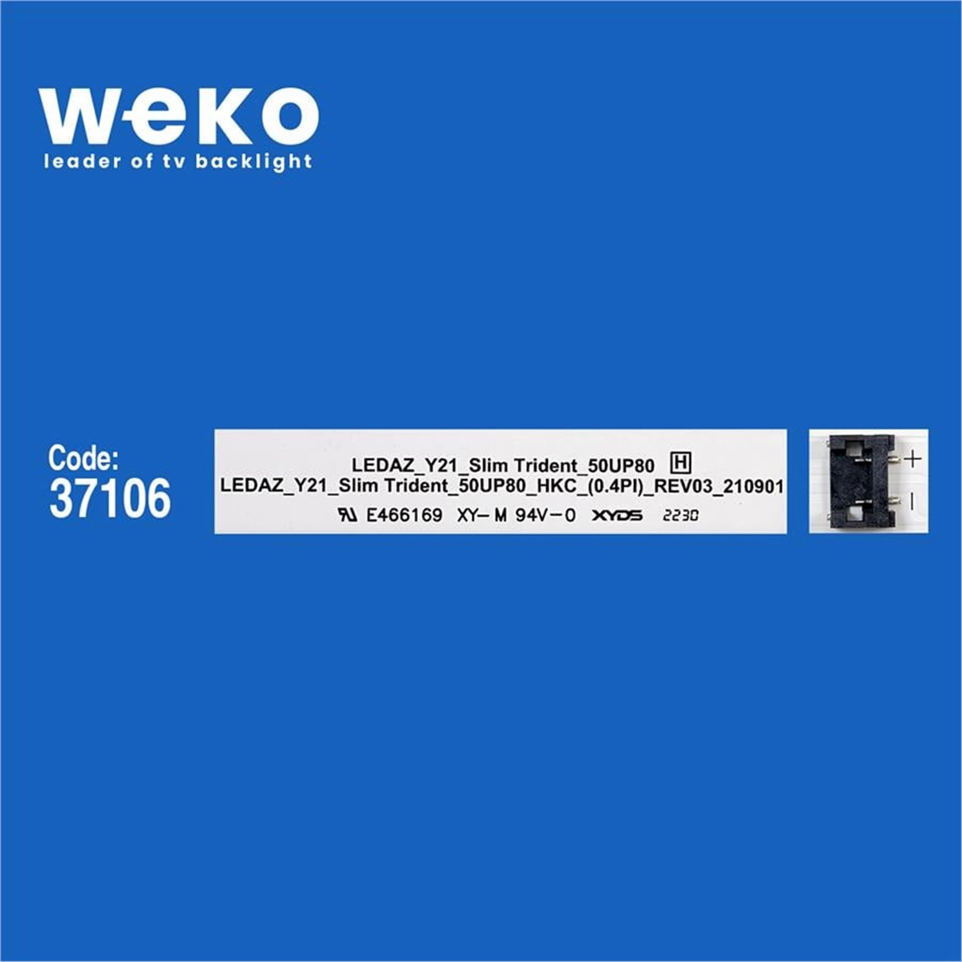 Weko Lg 50UP77006LB.BEKSLJP 50'' 6 Adet Tv Led Bar - LG Led Bar