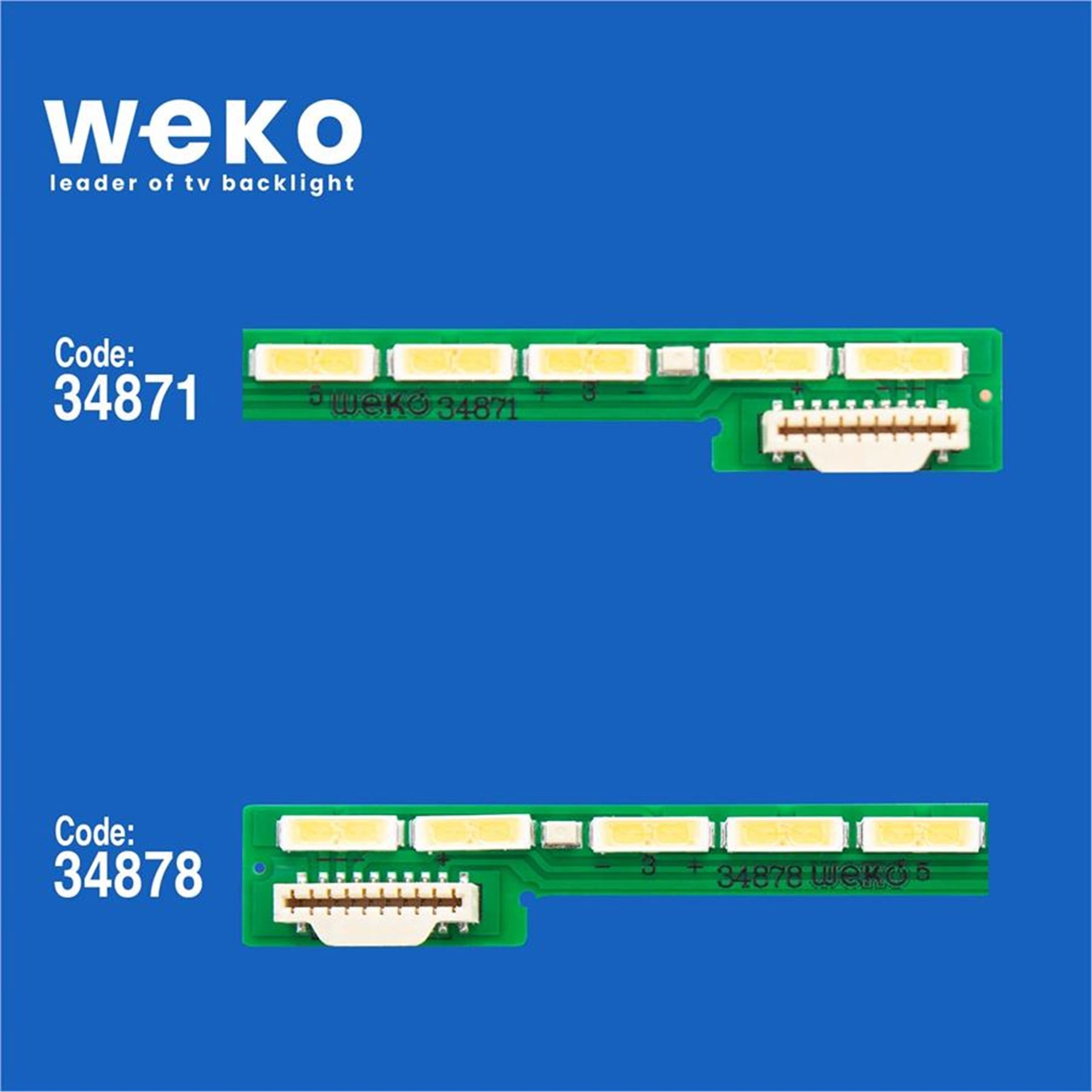 Weko Lg 55LA860V-ZA.BPDYLJG 55'' İnç 2 Adet Tv Led Bar - LG Led Bar