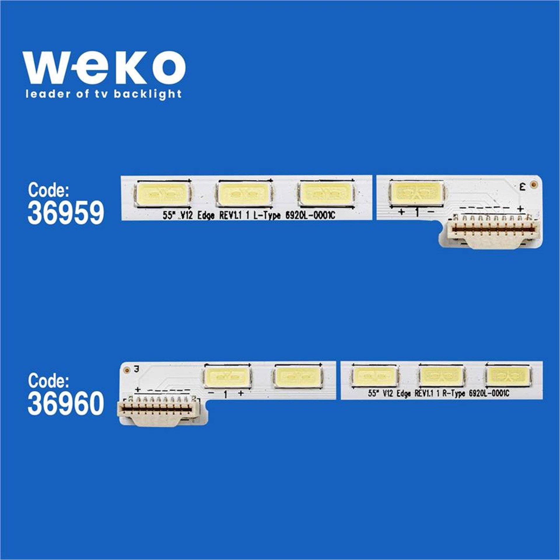 Weko LG 55LS4600 55'' 2 Adet Tv Led Bar - LG Led Bar