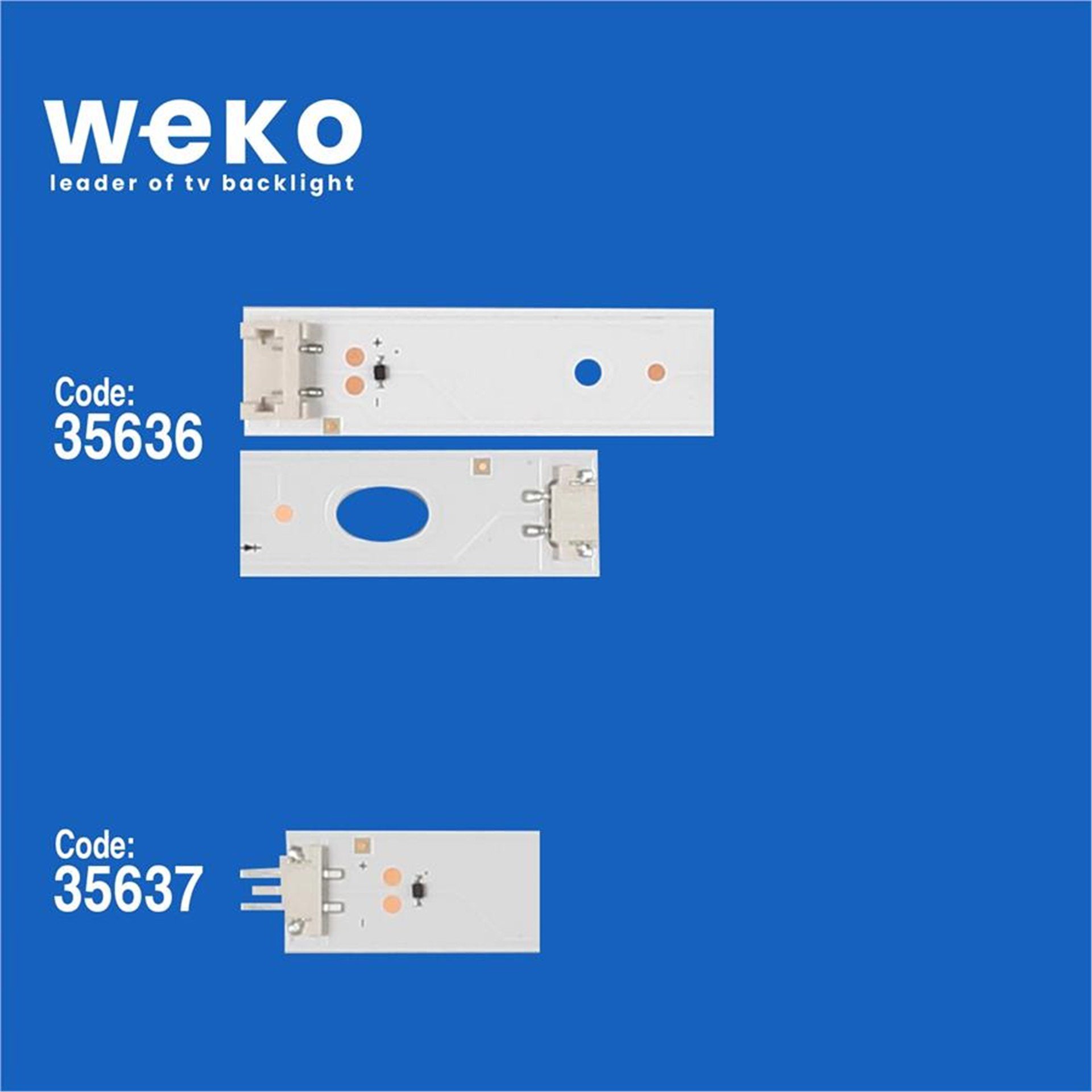 Weko Lg 55UJ630V-ZA.KPDTLWK 55'' İnç 10 Adet Tv Led Bar - LG Led Bar