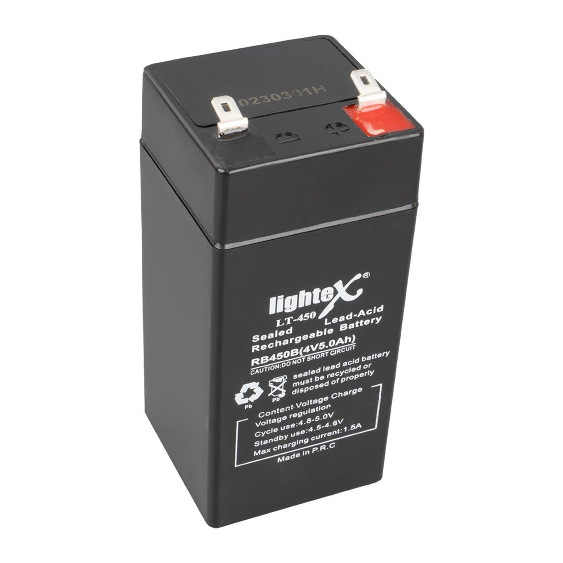 Lightex Lightex Lt-450 4v 5.0ah Kuru Işıldak Aküsü - Kuru Akü