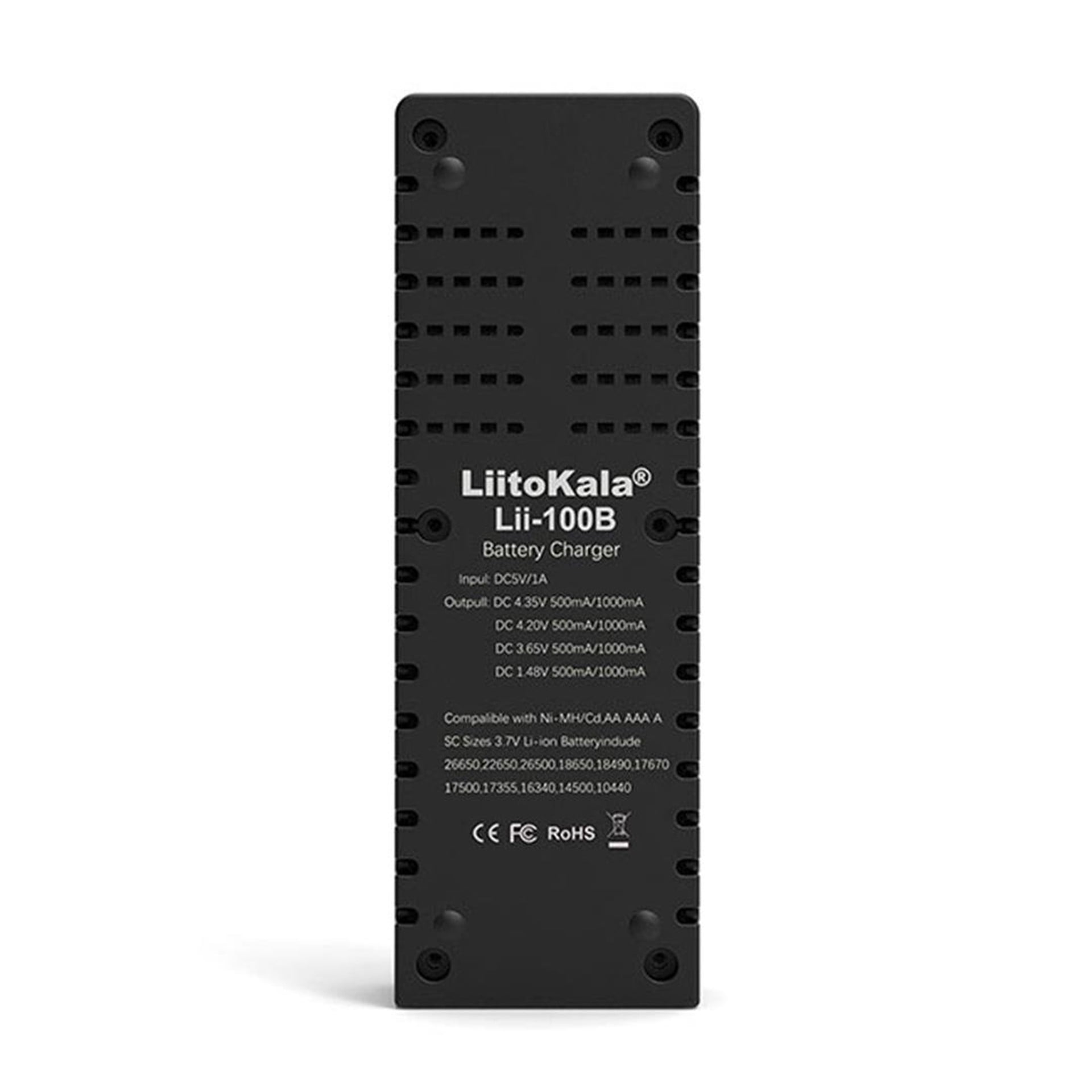Liitokala Liitokala LII-100B Pil Şarj Cihazı - Pil Şarj Cihazları