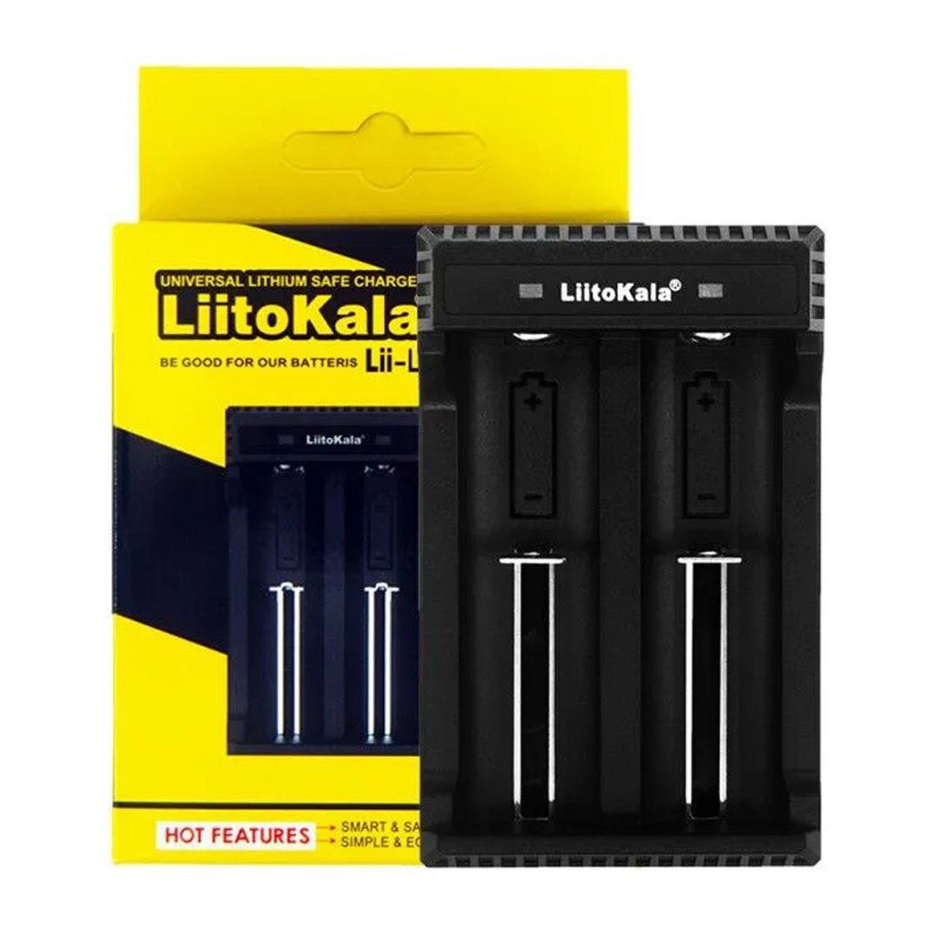 Liitokala Liitokala LII-L2 Pil Şarj Cihazı - Pil Şarj Cihazları