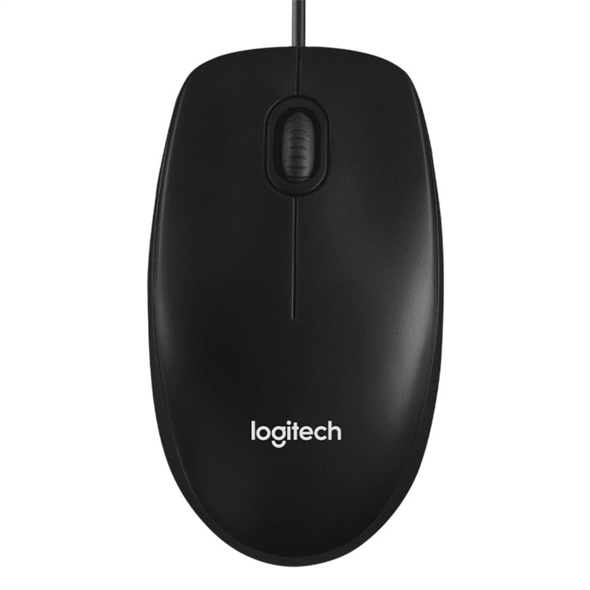 Logitech Logitech M100 1000DPI USB Kablolu Mouse Siyah 910-006652 - Mouse