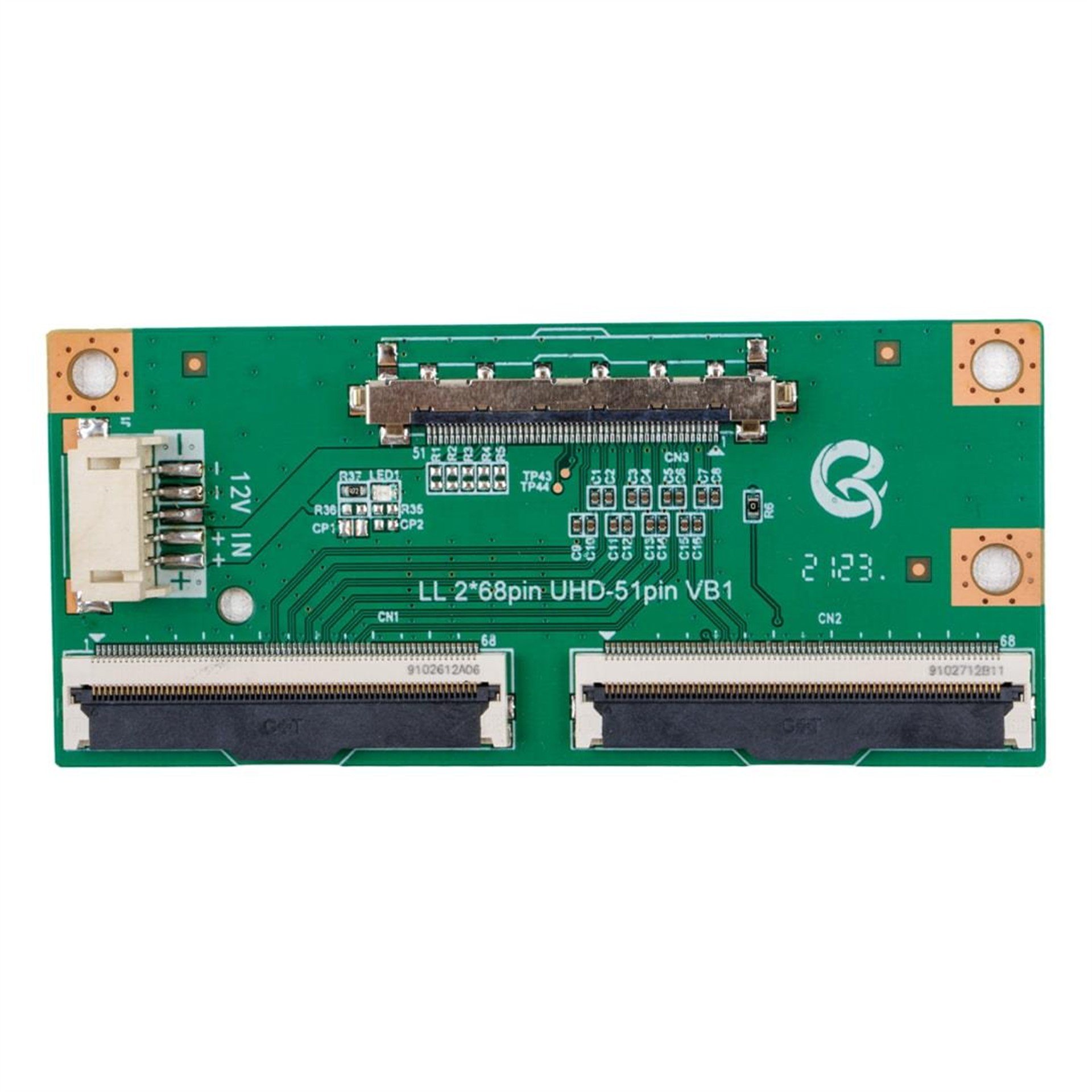 Weko Lvds Flexi Lg Ll 2*68Pin Uhd-51 Vb1 Set ( 1 Kart 2 Flexi 1 Kablo) - Panel Tamir Malzemeleri