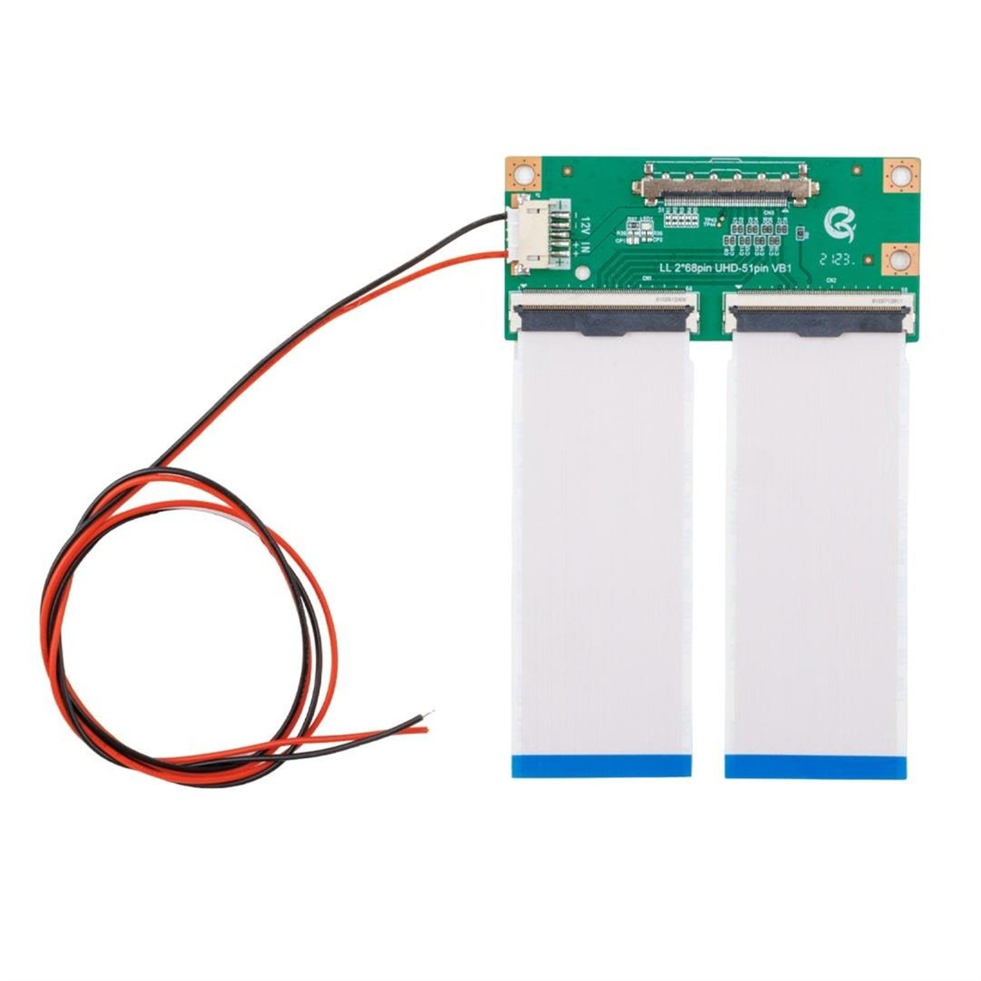 Weko Lvds Flexi Lg Ll 2*68Pin Uhd-51 Vb1 Set ( 1 Kart 2 Flexi 1 Kablo) - Panel Tamir Malzemeleri