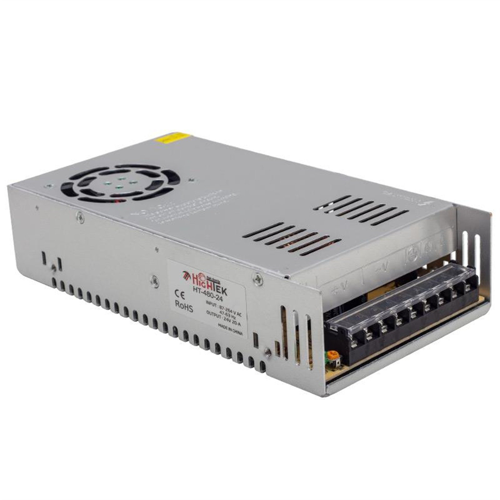 M-Power M-Power 24V 20A 500W Metal Kasa Adaptör - Adaptörler