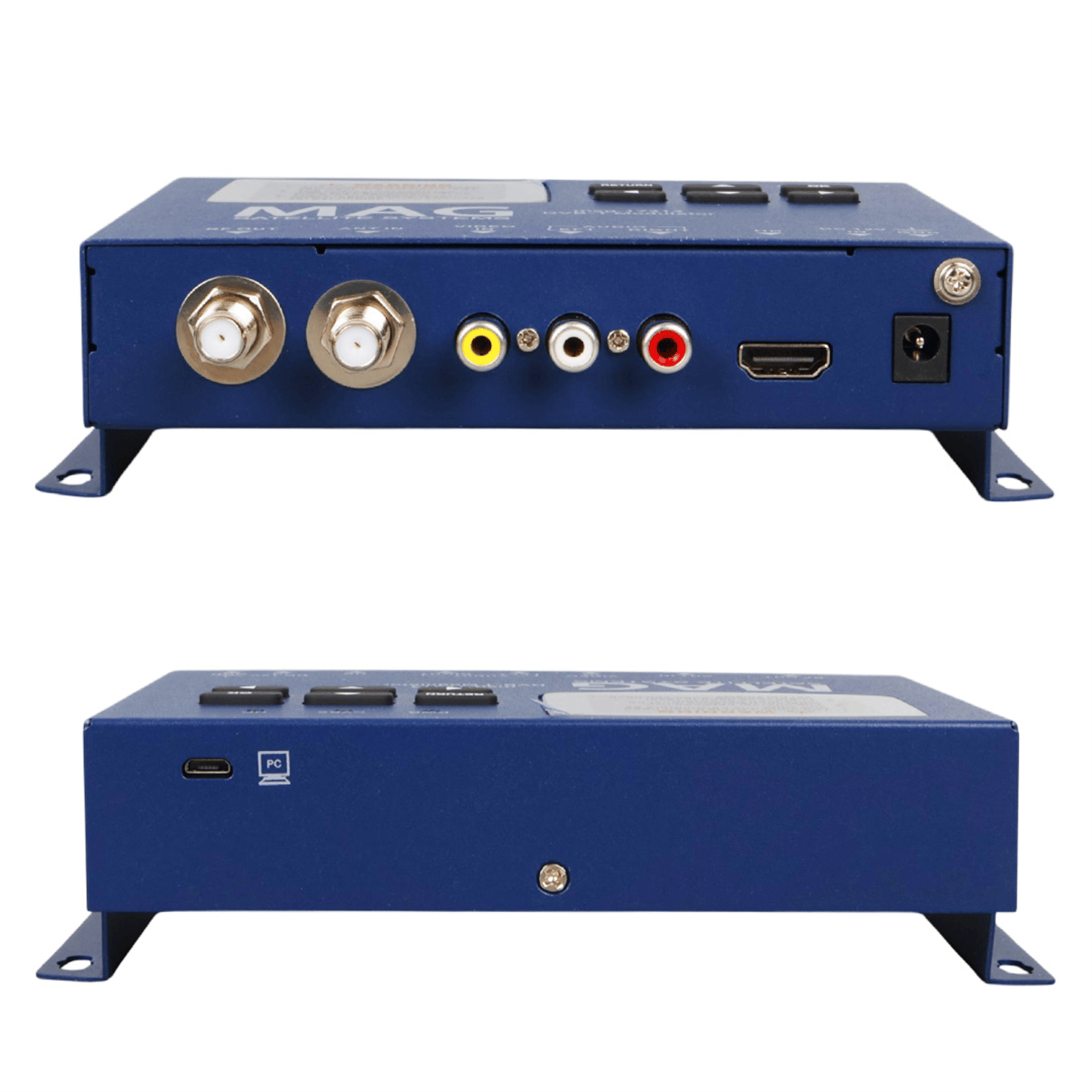 MAG Mag MG-17313 Lcd Ekranlı Hd-Rf Converter Full Hd Dvb-T Encoder Modülatör (Dvb-T/Av/HDMI) - Modülatör