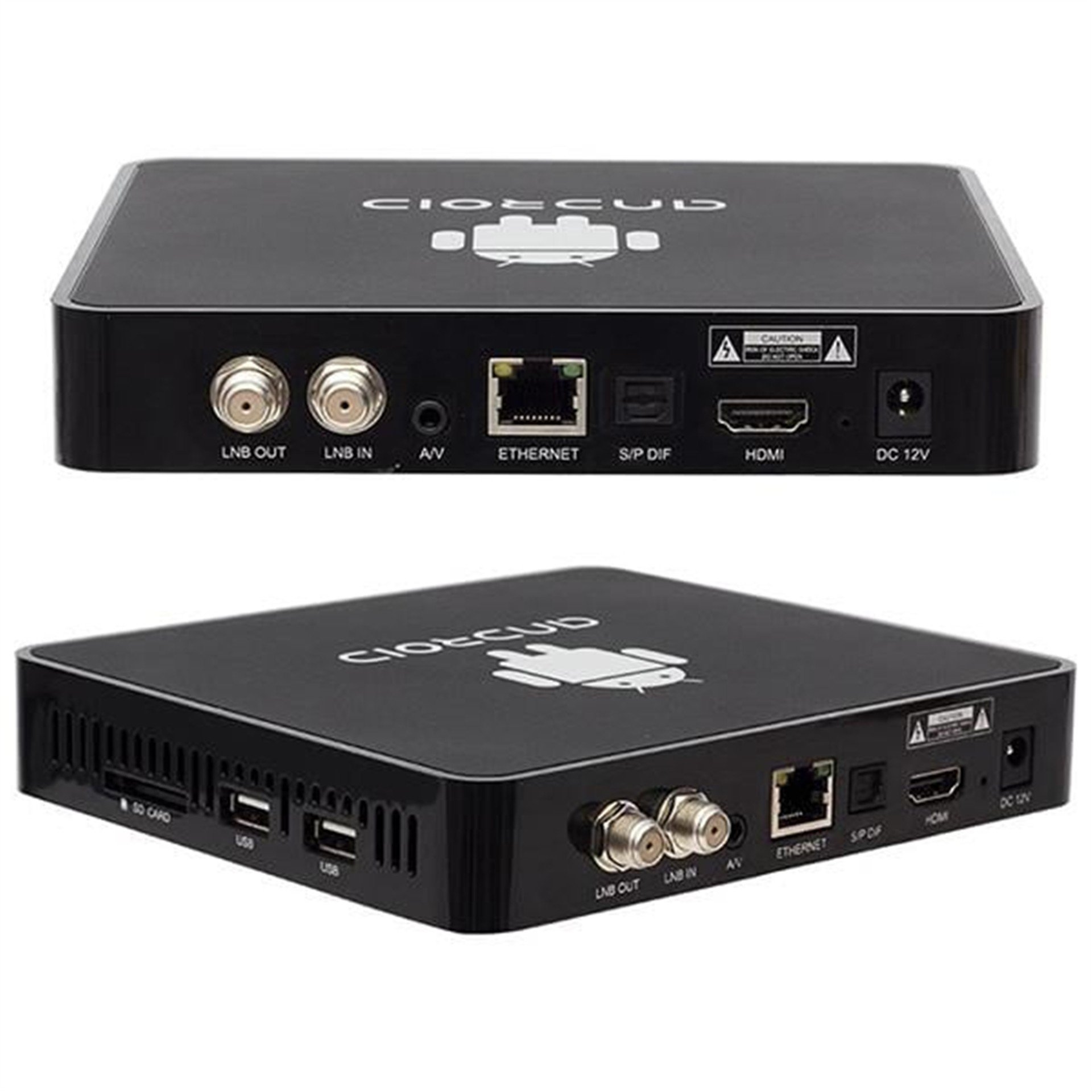 Magbox Magbox Grand Android 4.2 Çift Kumandalı HD Media Player - İP Tv Box