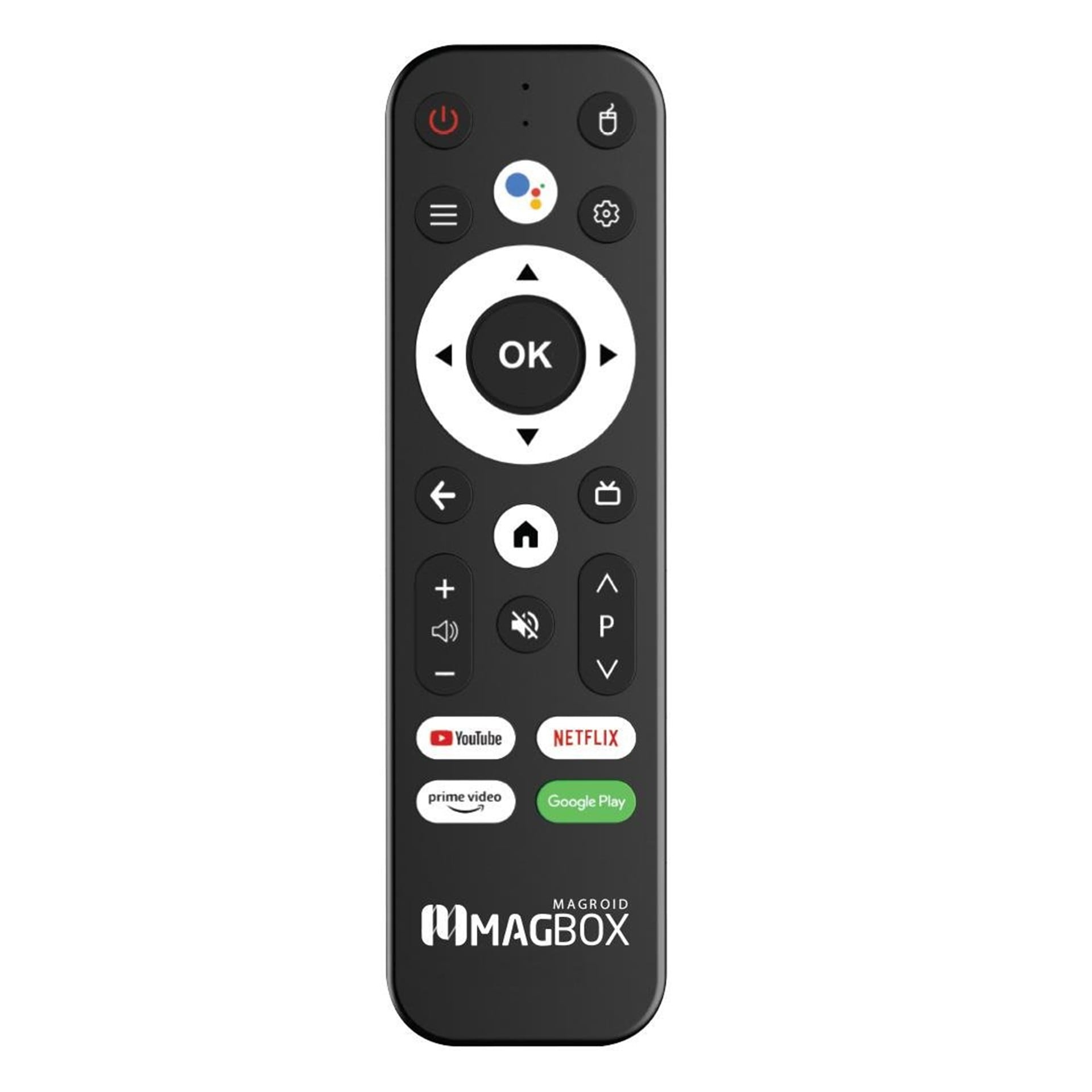 Weko Magbox Infinty - Transformers - Luxury Android Youtube-Netflix-Prime Video-Google Play Tuşlu Kumanda - Android Tv Box Kumanda