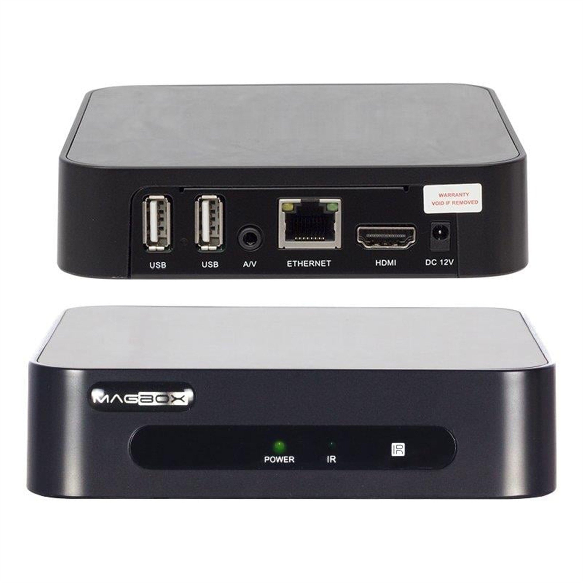 Magbox Magbox Major Android 4.2 Tunersiz HD Media Player Tek Kumandalı - İP Tv Box