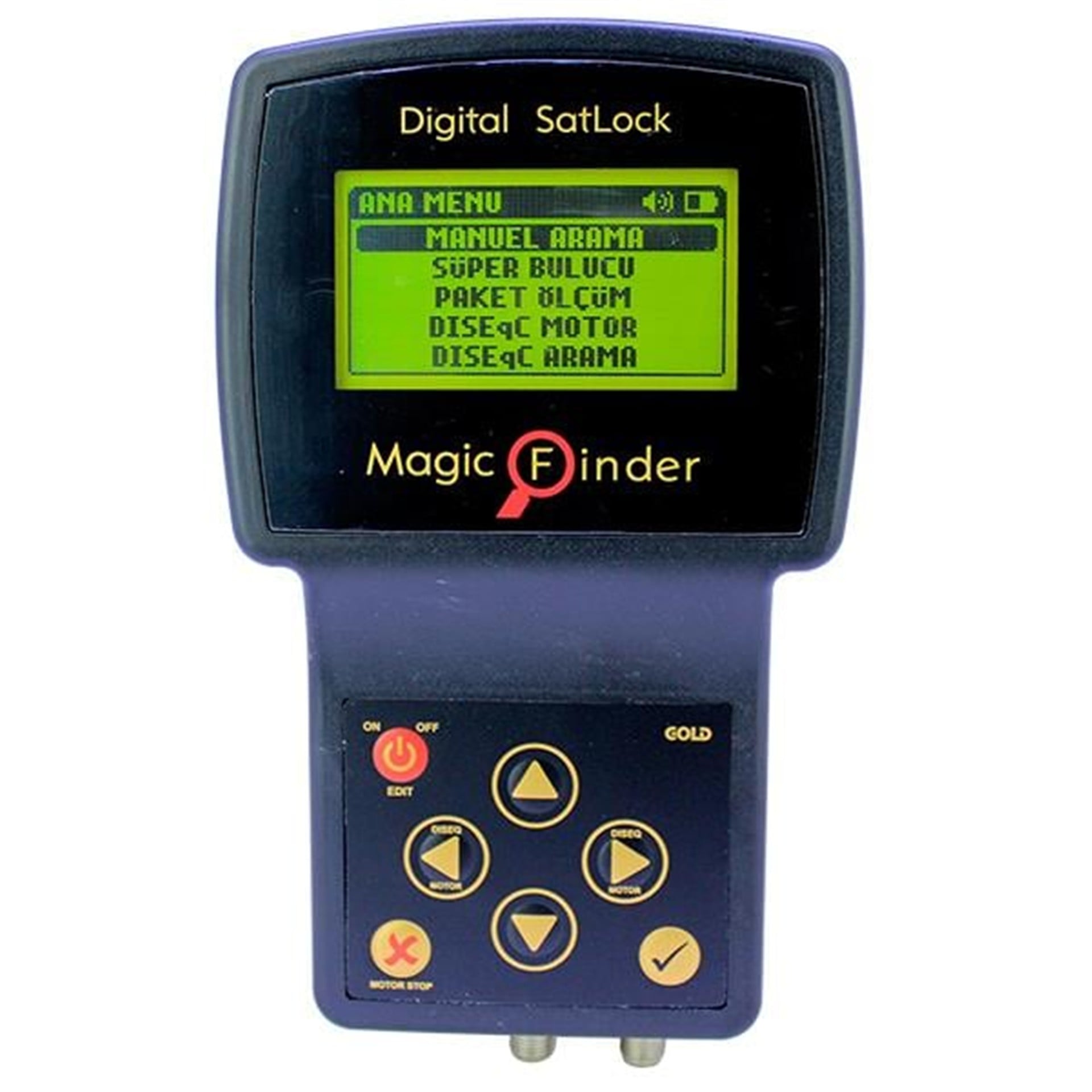 Magicfinder Magicfinder Plus 3 Gold SD Uydu Yön Bulucu - Dijital Uydu Bulucular