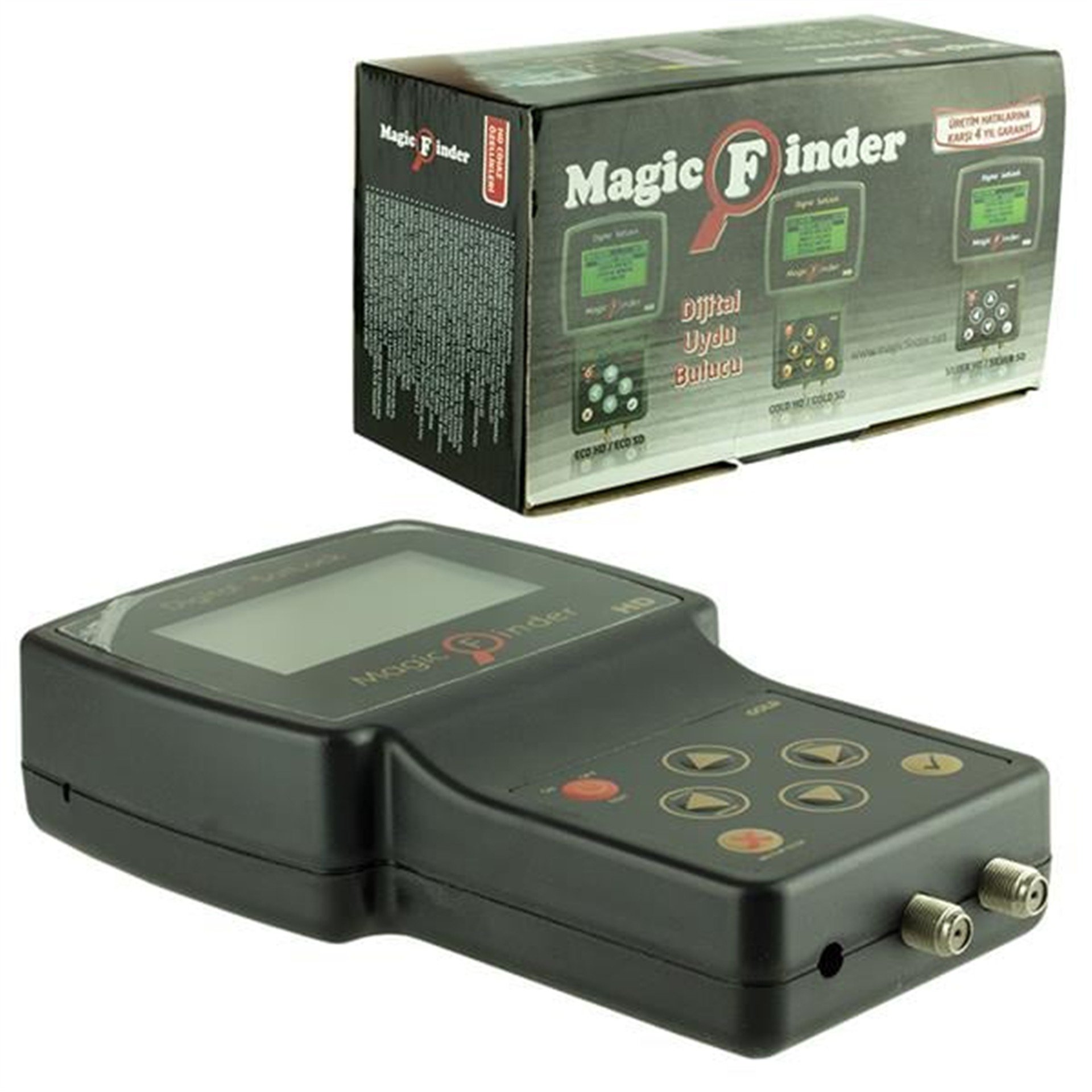 Magicfinder Magicfinder Plus 3  Hd Uydu Bulucu Yeşil Ekranlı - Dijital Uydu Bulucular