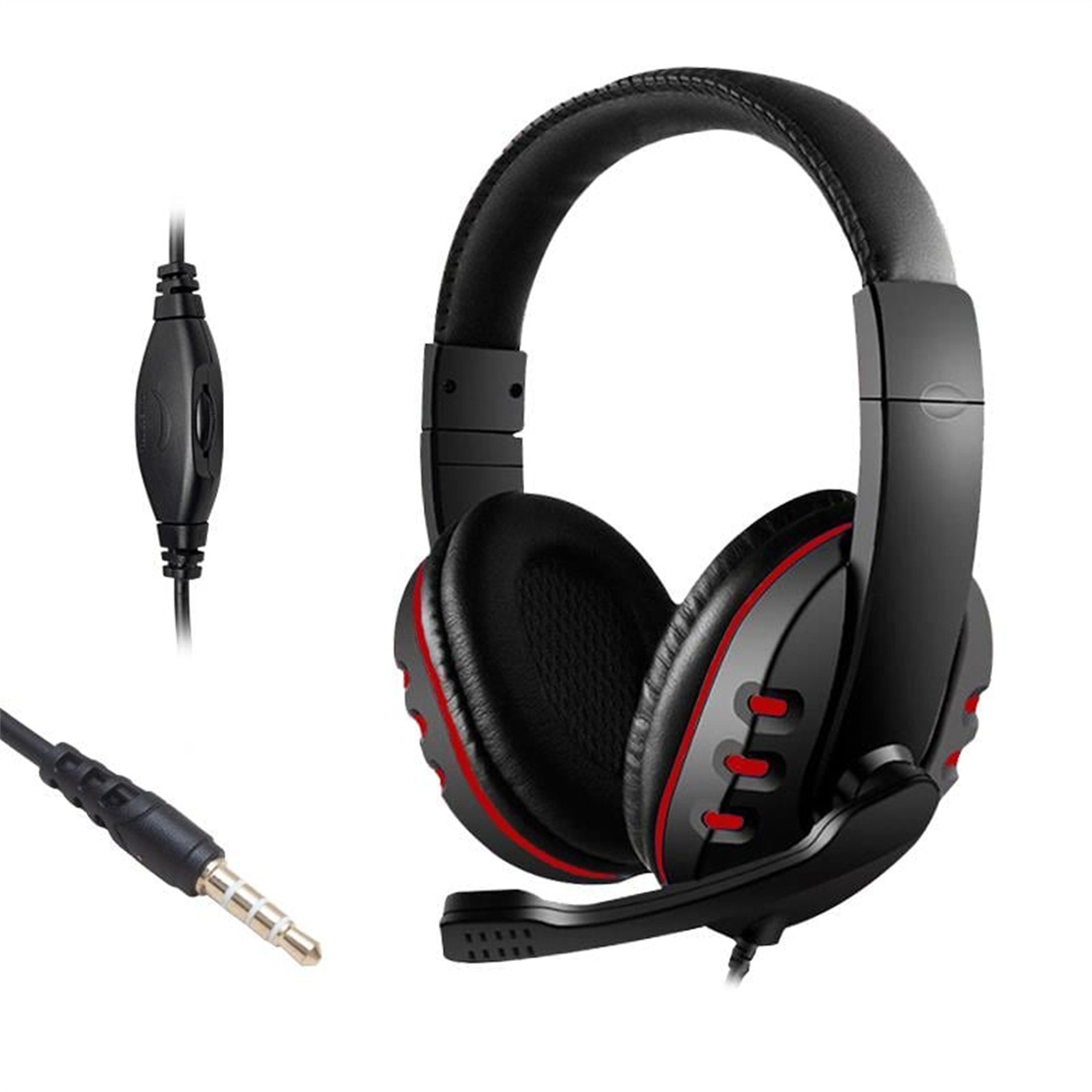 MagicVoice Magicvoice 3.5 Mm Aux Giriş Stereo Mikrofonlu Kulaküstü Oyuncu Kulaklık GM002 - Gaming Kulaklık