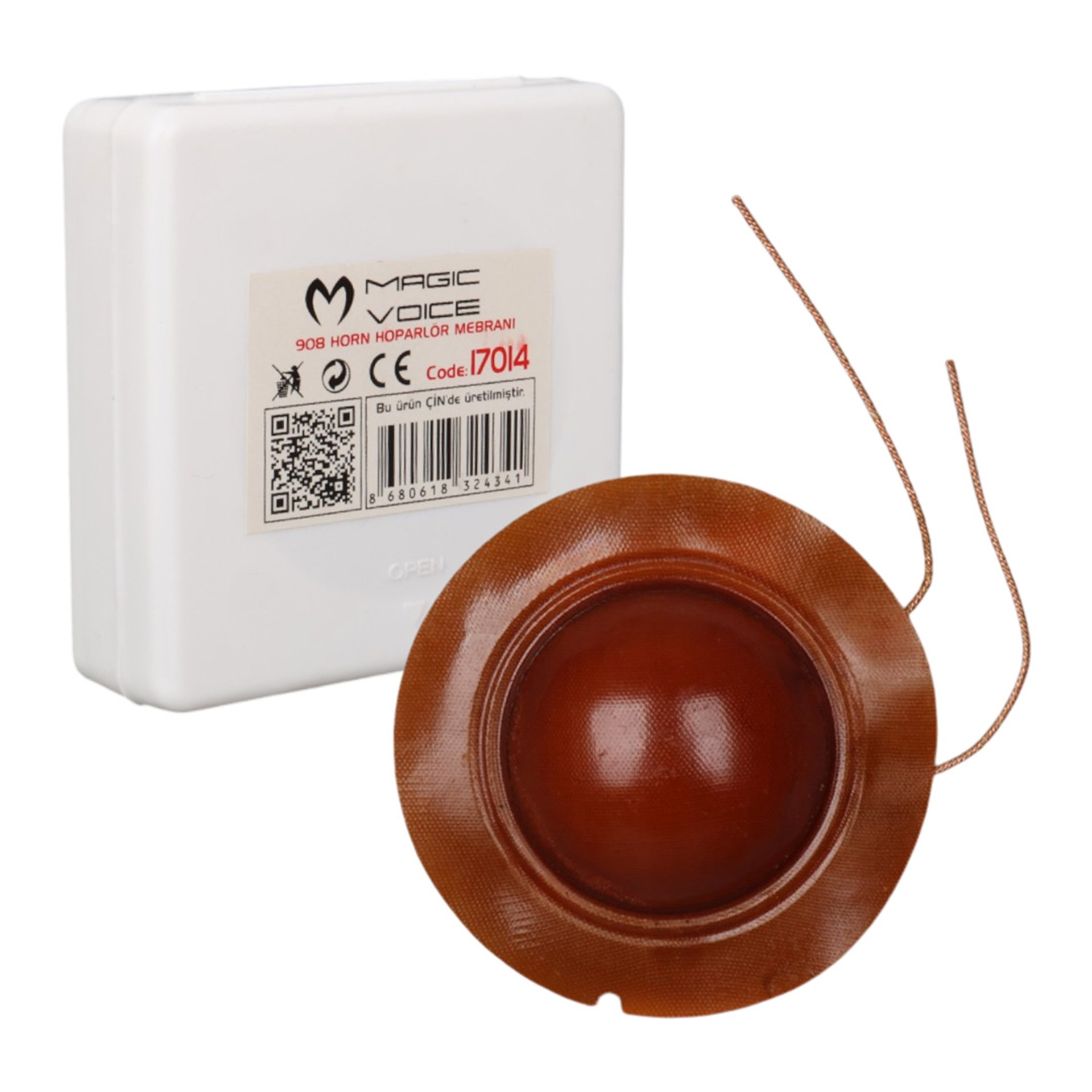 MagicVoice Magicvoice 908 Uyumlu 39 Mm Horn Hoparlör Membran - Hoparlör Unit - Membran