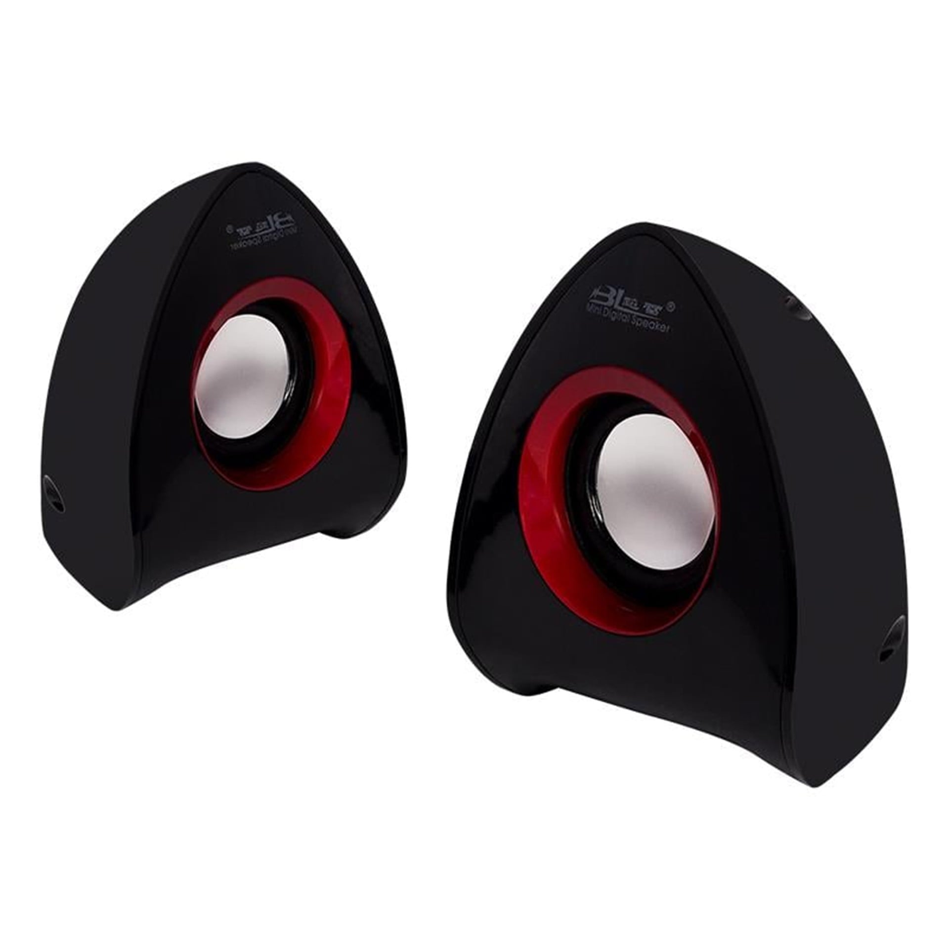 MagicVoice MagicVoice A5 1+1 USB Mini Damla Tip Hoparlör - Speaker (2*3 Watt - 4 Ohm) - Ses Sistemleri