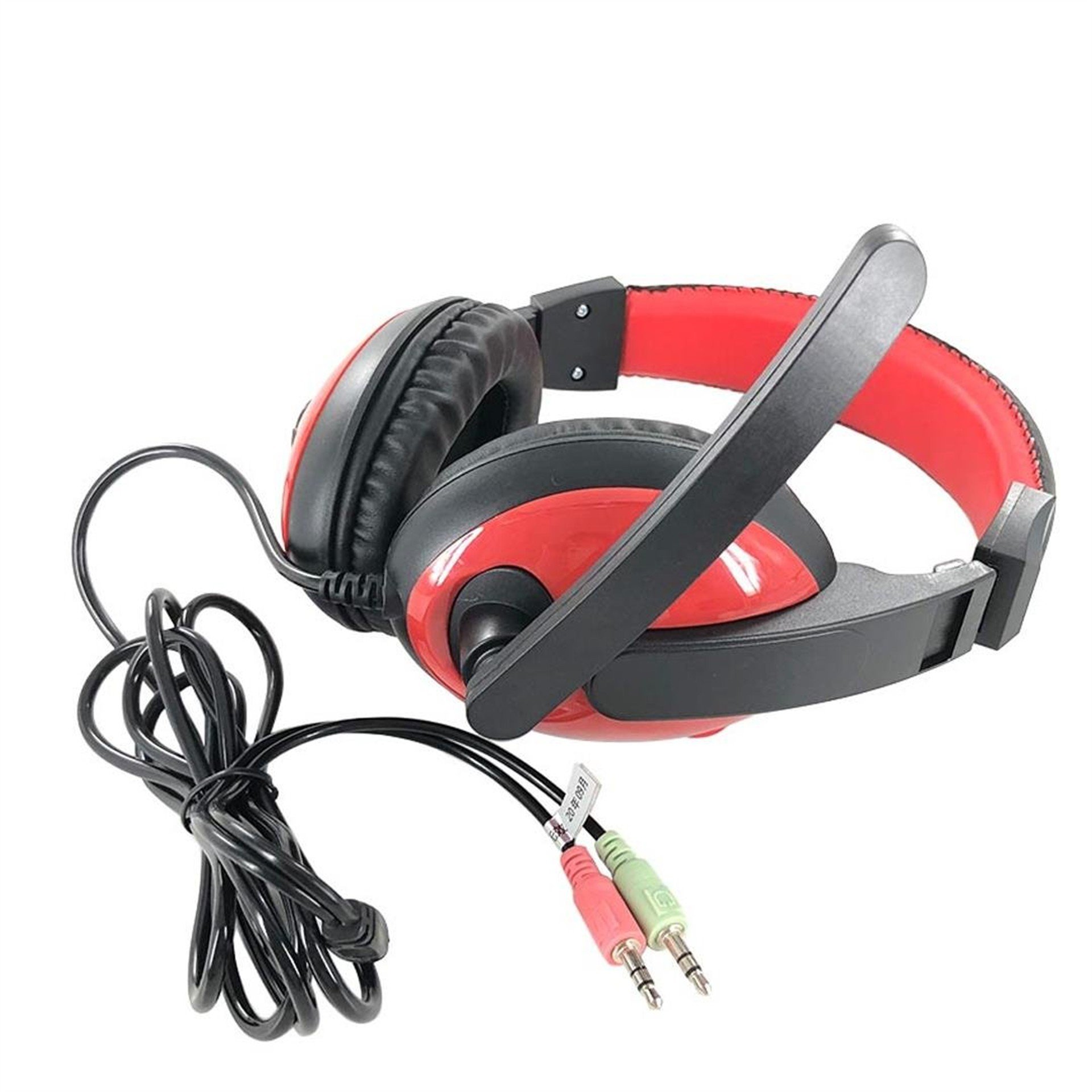MagicVoice Magicvoice A63 Misde 3.5 Mm Aux Girişli Stereo Mikrofonlu Kulak Üstü Oyuncu Kulaklık - Kulaklık