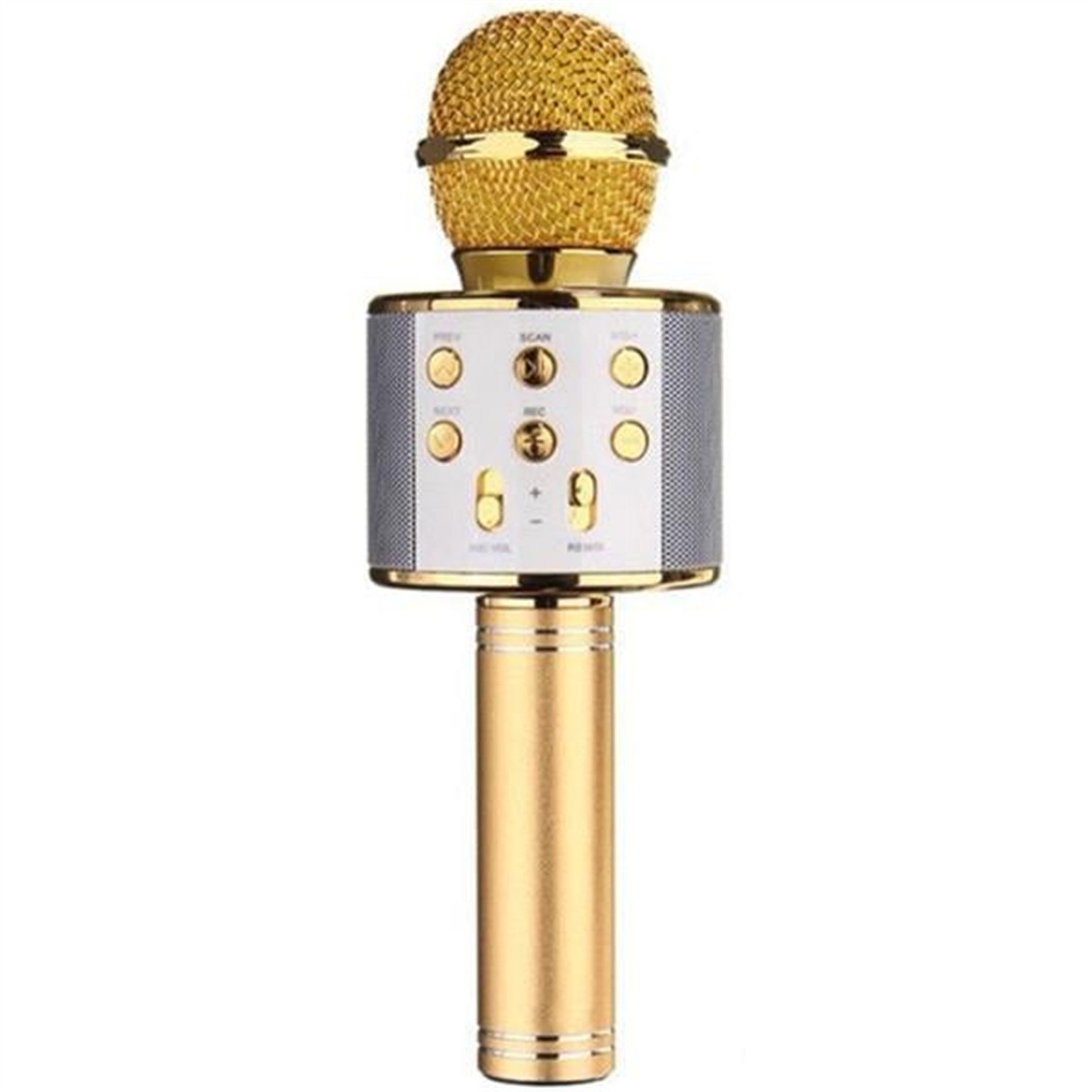 MagicVoice Magicvoice Bluetooth-SD-Aux Kablosuz Karaoke Mikrofon - Mikrofon