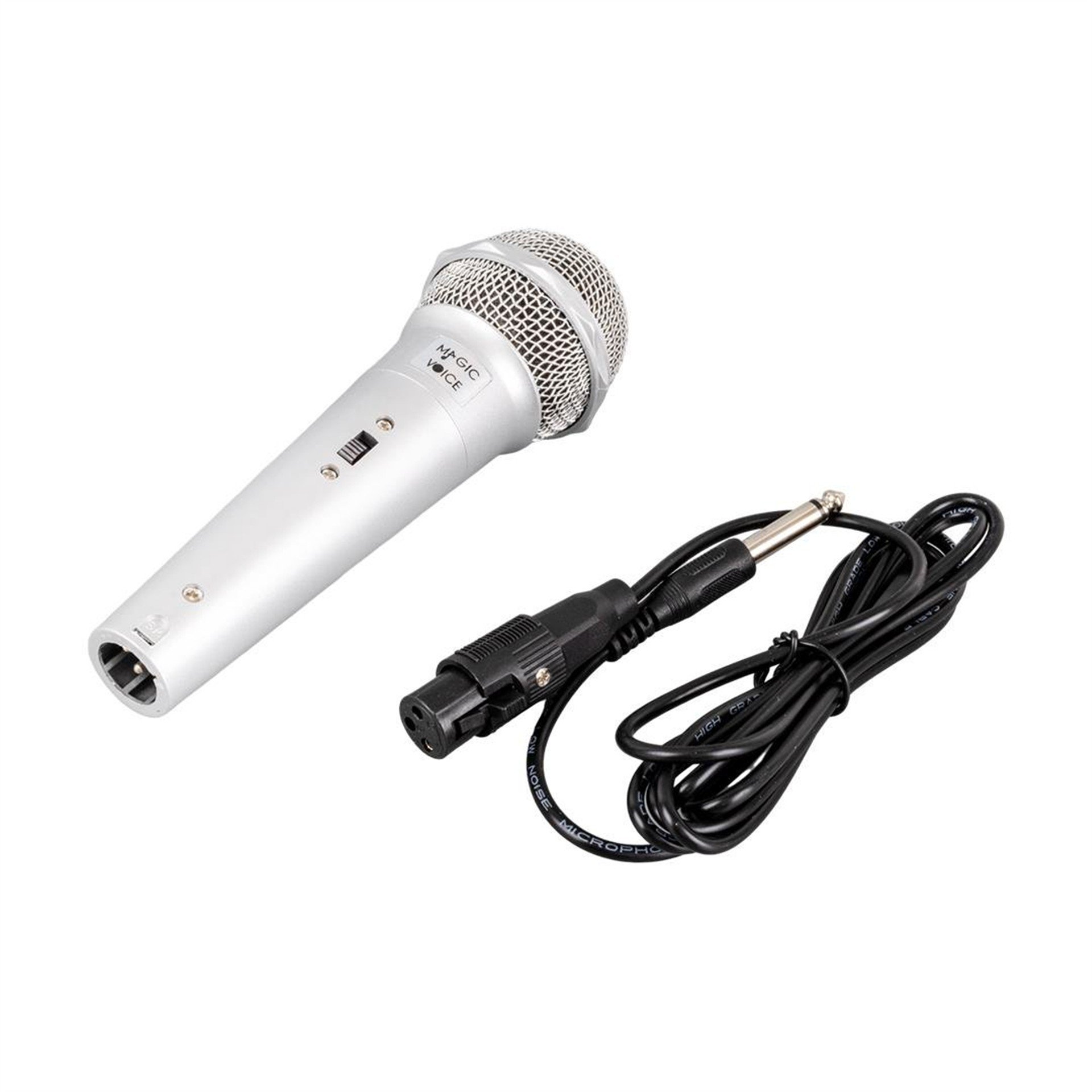 MagicVoice Magicvoice Dinamik Kablolu El Mikrofonu MV-4676 - El Mikrofonları