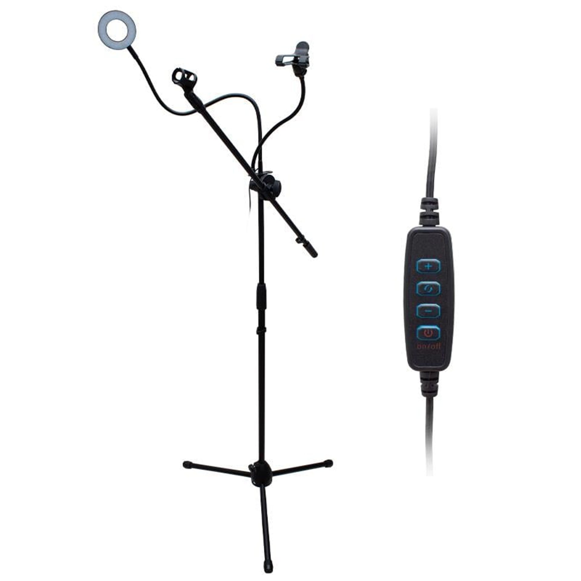 MagicVoice Magicvoice DS-103SD Ledli Telefon Ve Boy Mikrofon Tutacağı - Mikrofon Ekipmanları