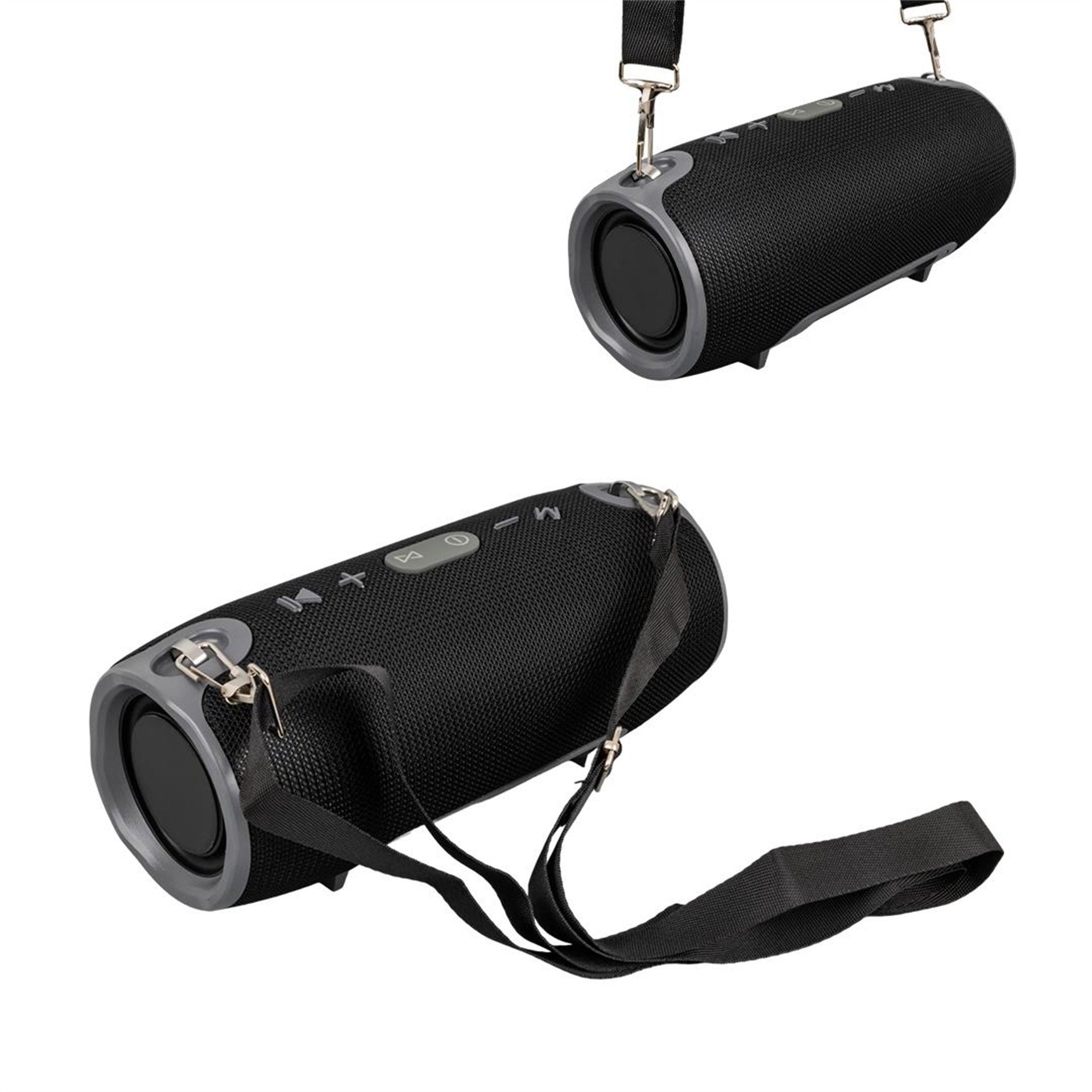 MagicVoice MagicVoice Extreme USB/SD/Bluetooth Destekli Taşınabilir Wireless Büyük Model  Hoparlör - Speaker (2*20 Watt) - Ses Sistemleri