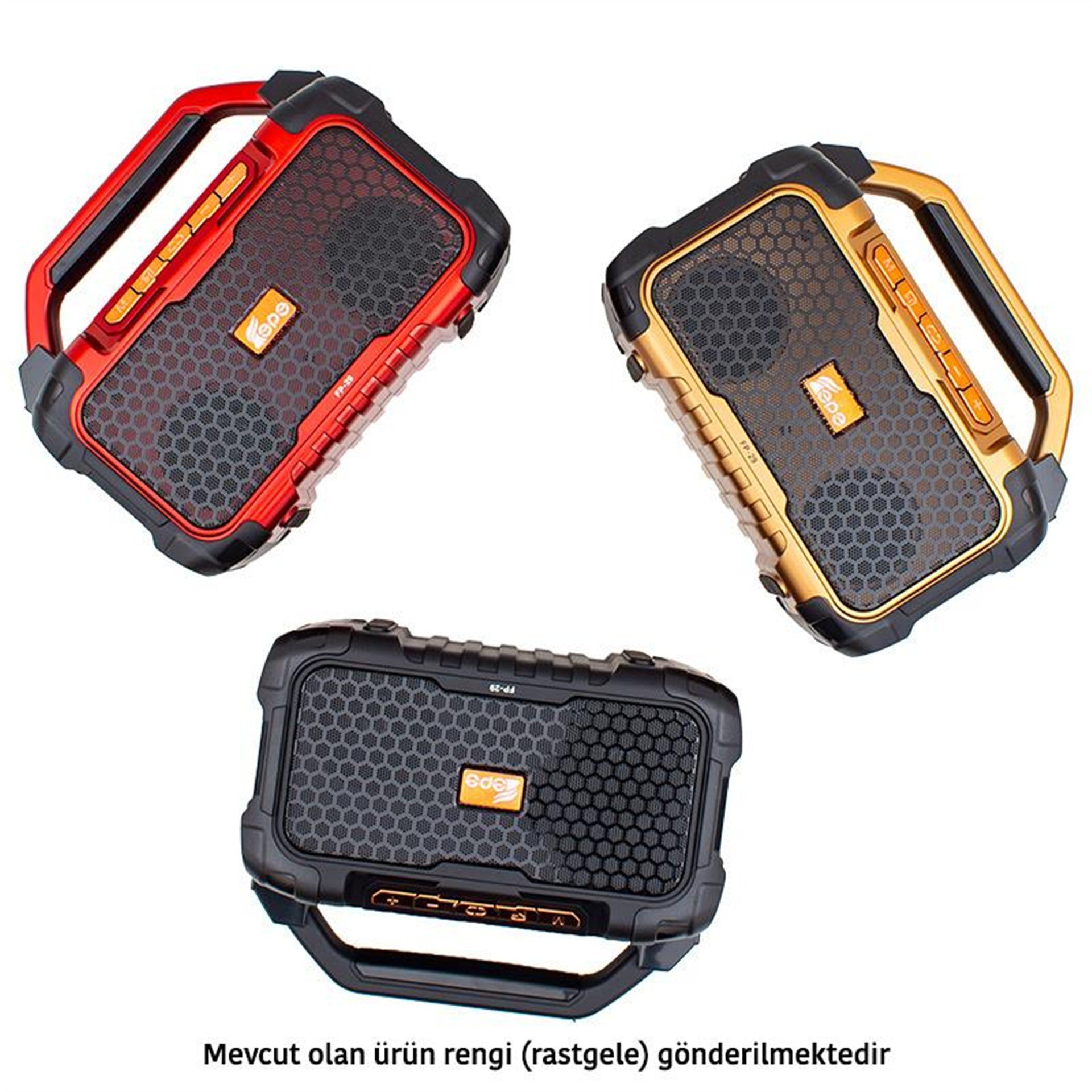 MagicVoice Magicvoice FP-29 USB/SD//FM/Bluetooth Destekli Taşınabilir Hoparlör - Bluetooth Hoparlör